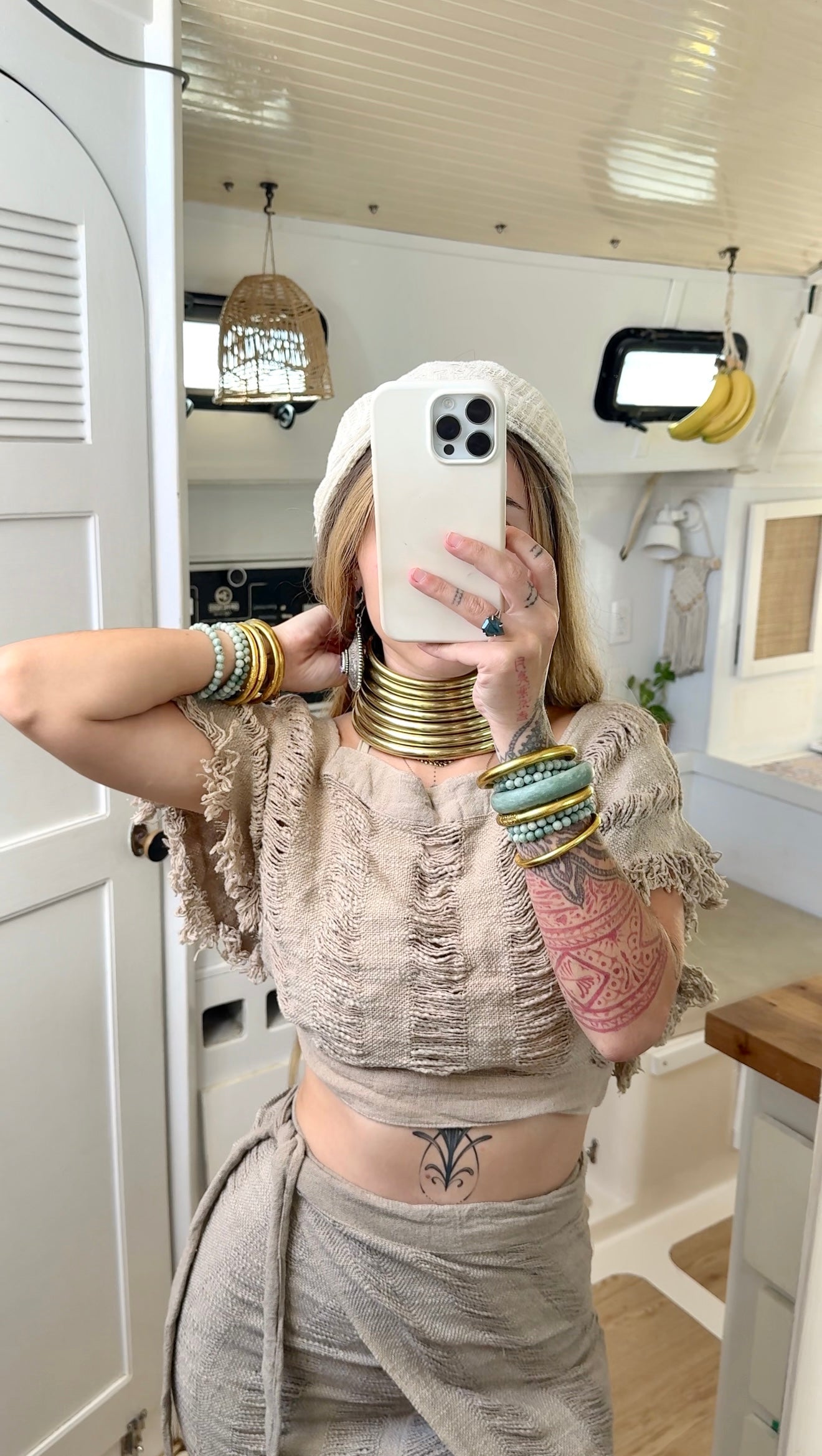 Harmony • Brass Neckpiece