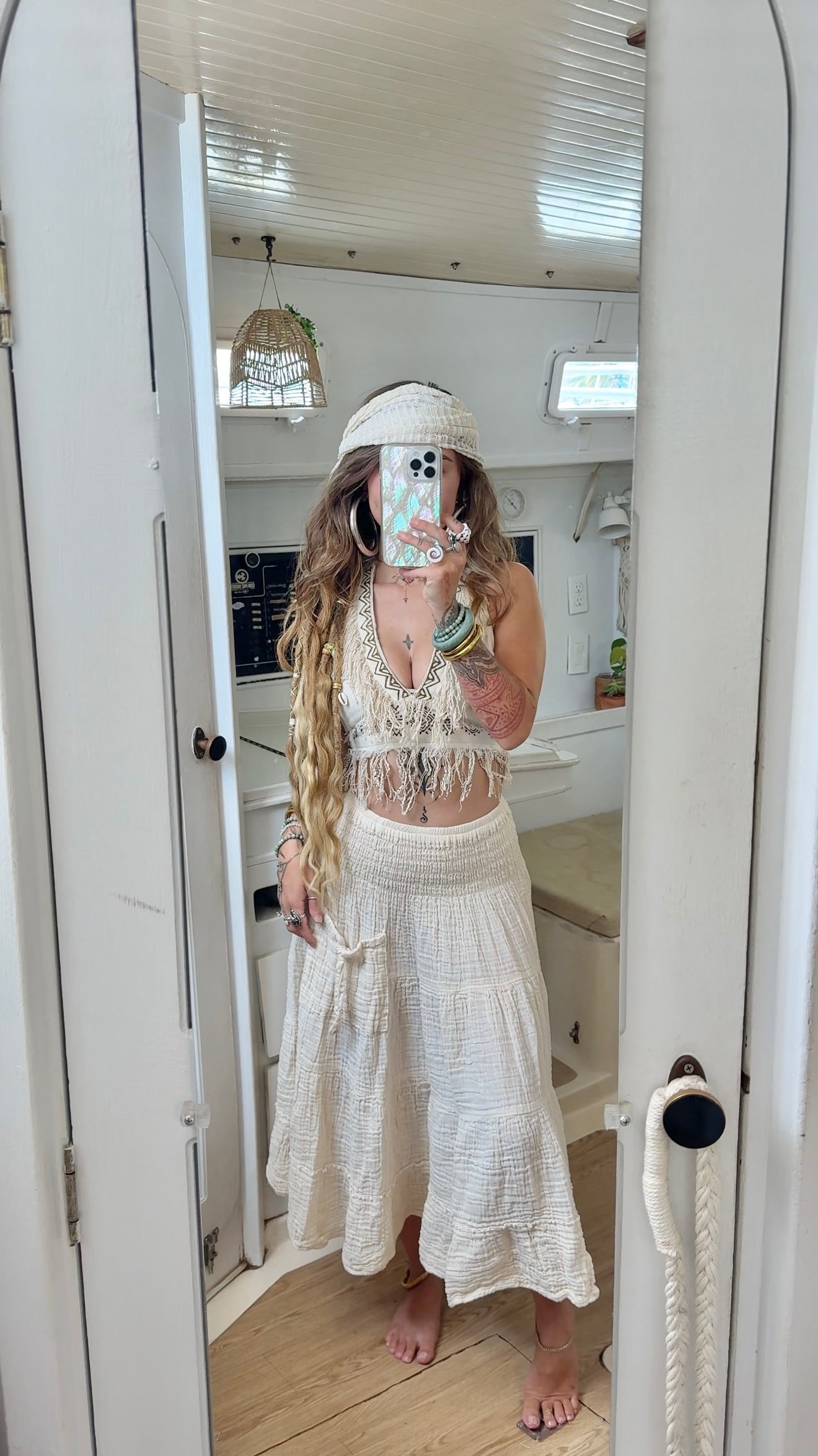 Smooth Sailing • Sacred Wear Top