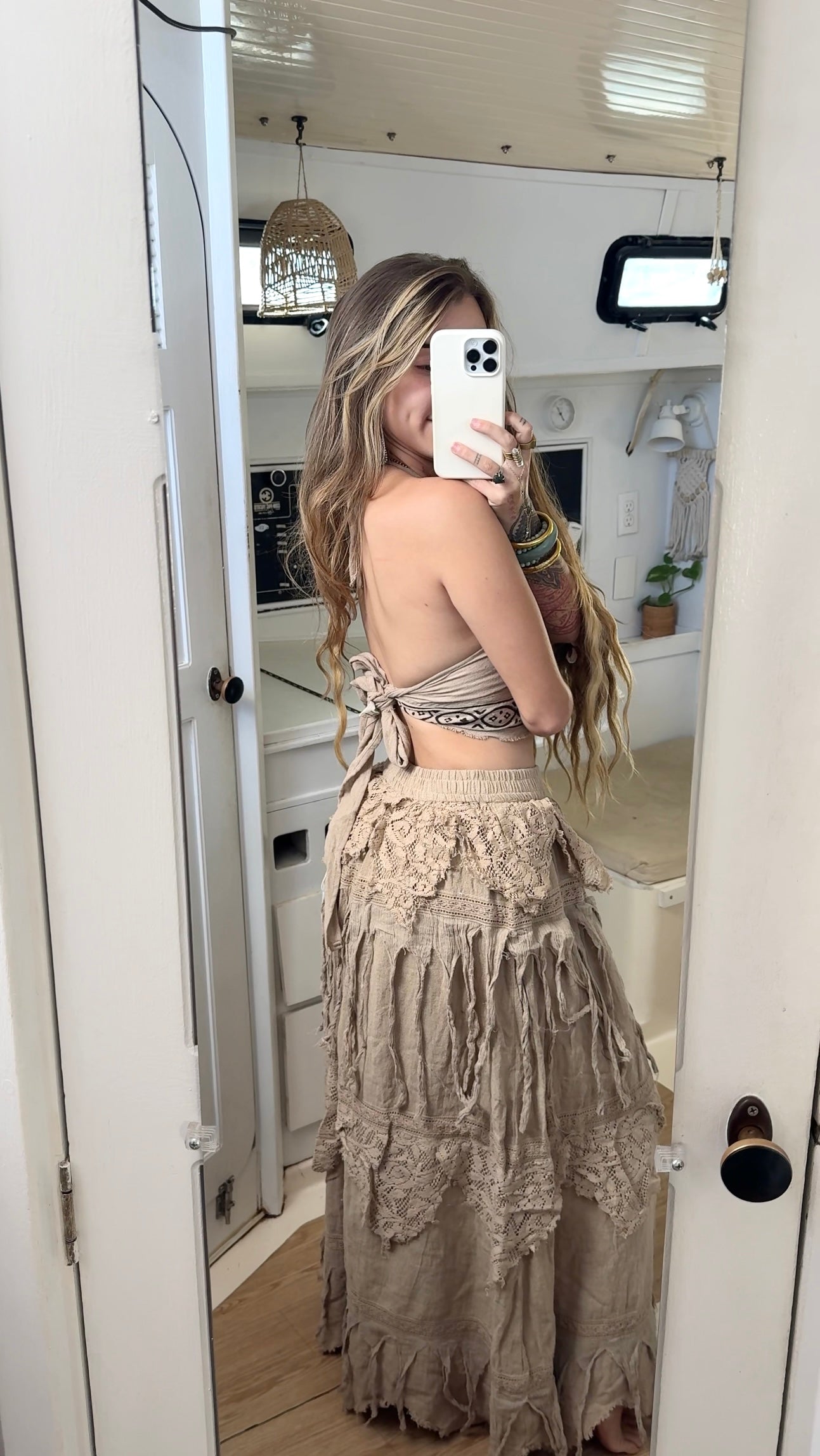 Fairy string • Sacred Wear Fringe Skirt