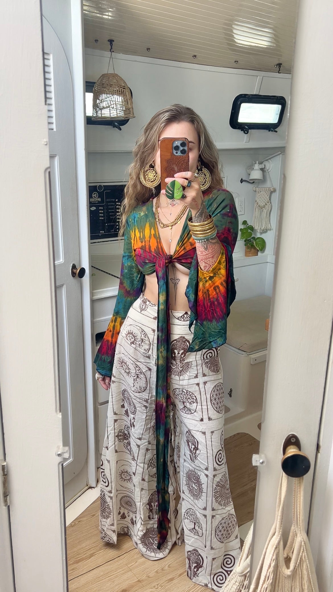 Lime in the Coconut • Bell Sleeve