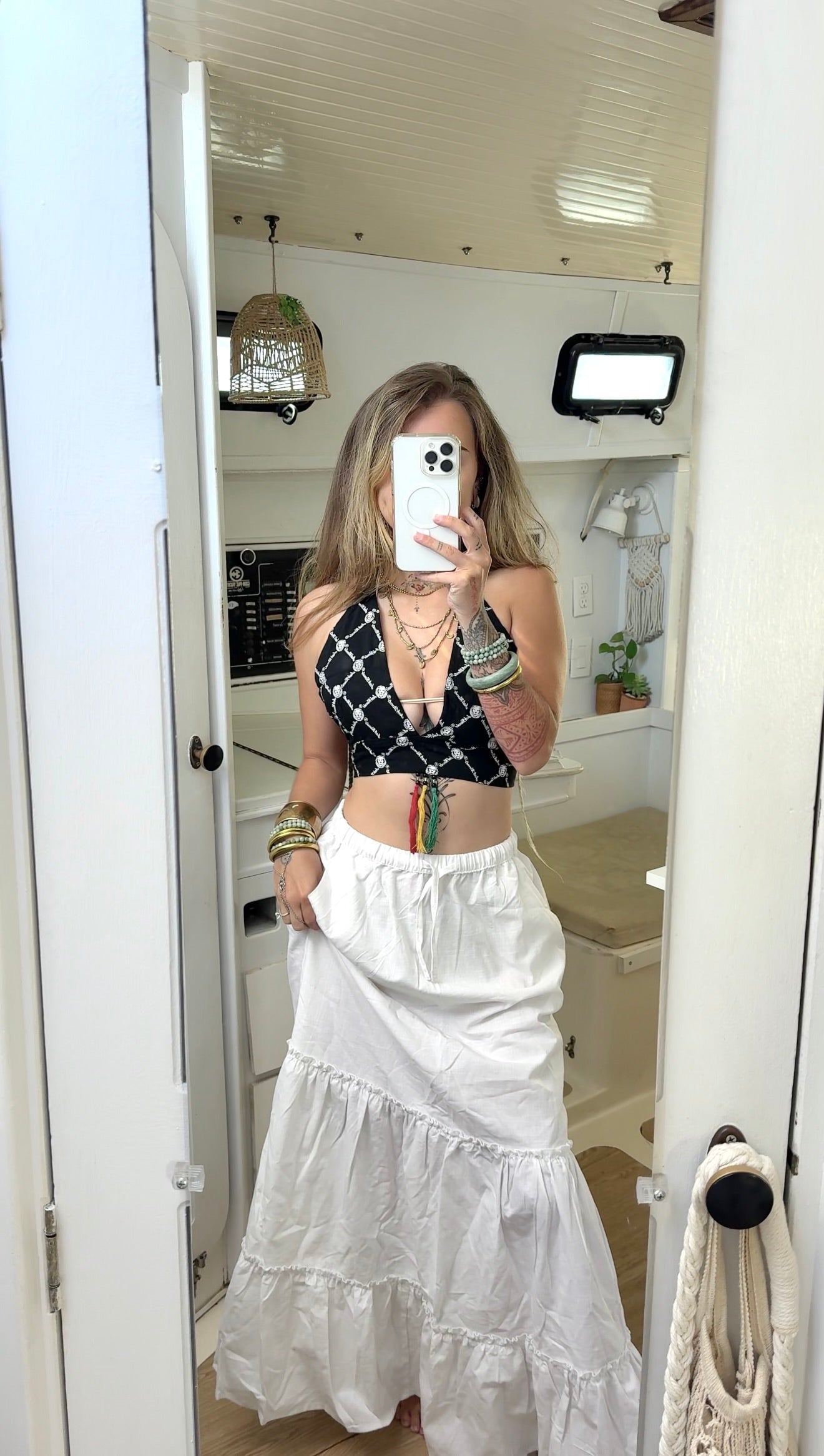 Sand Dollar • Cotton Skirt (discontinued)