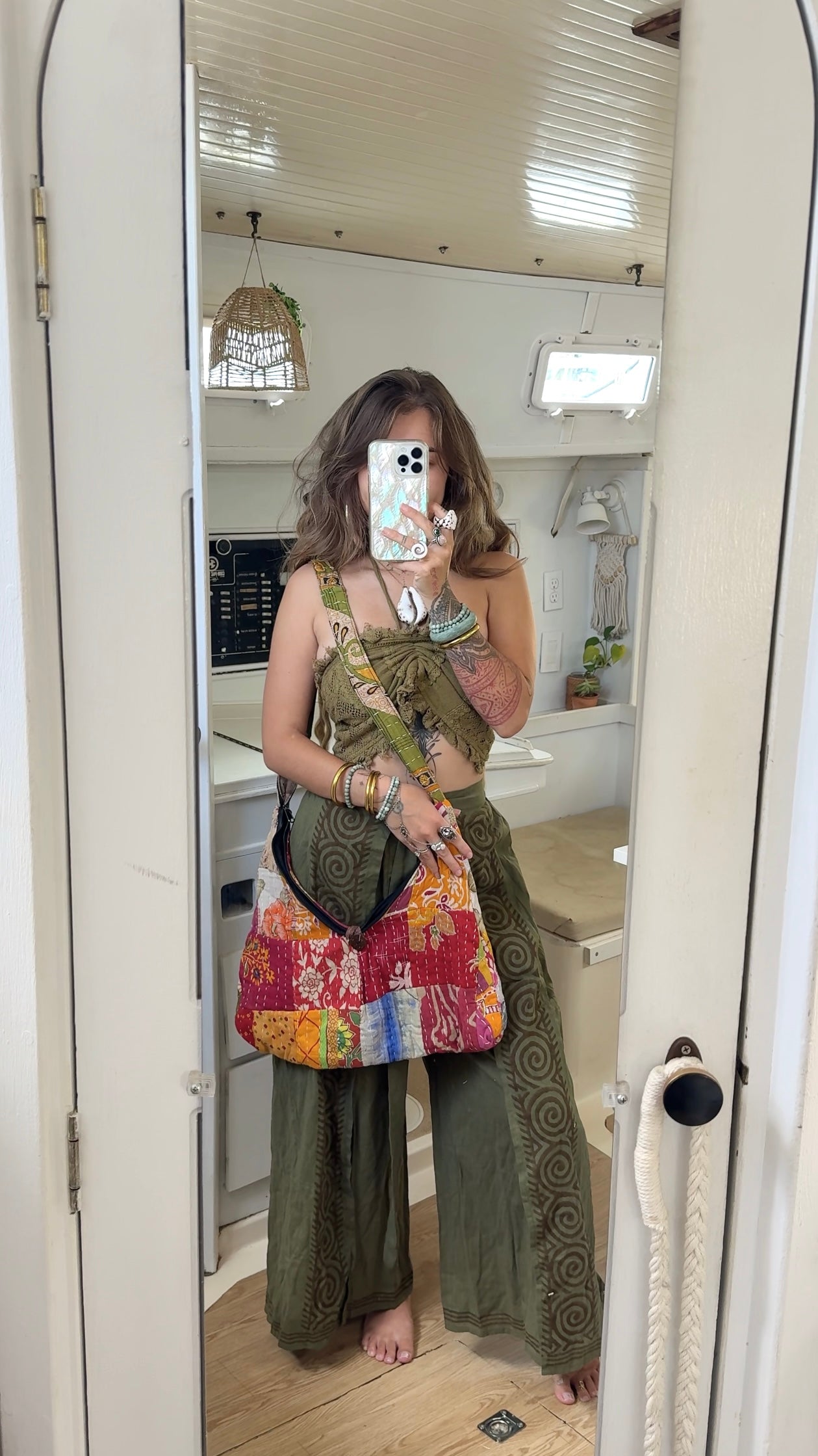 Kantha • Slouch Bag