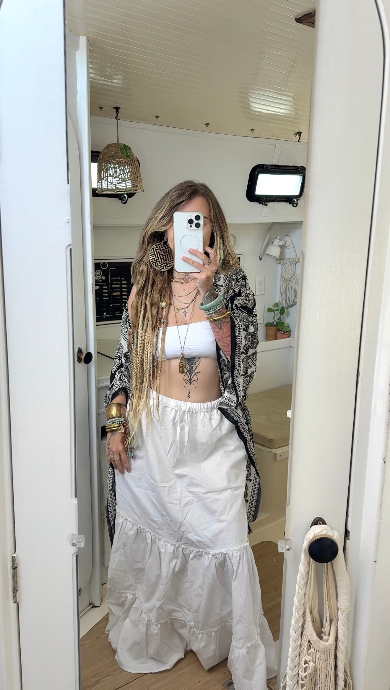 Sand Dollar • Cotton Skirt (discontinued)