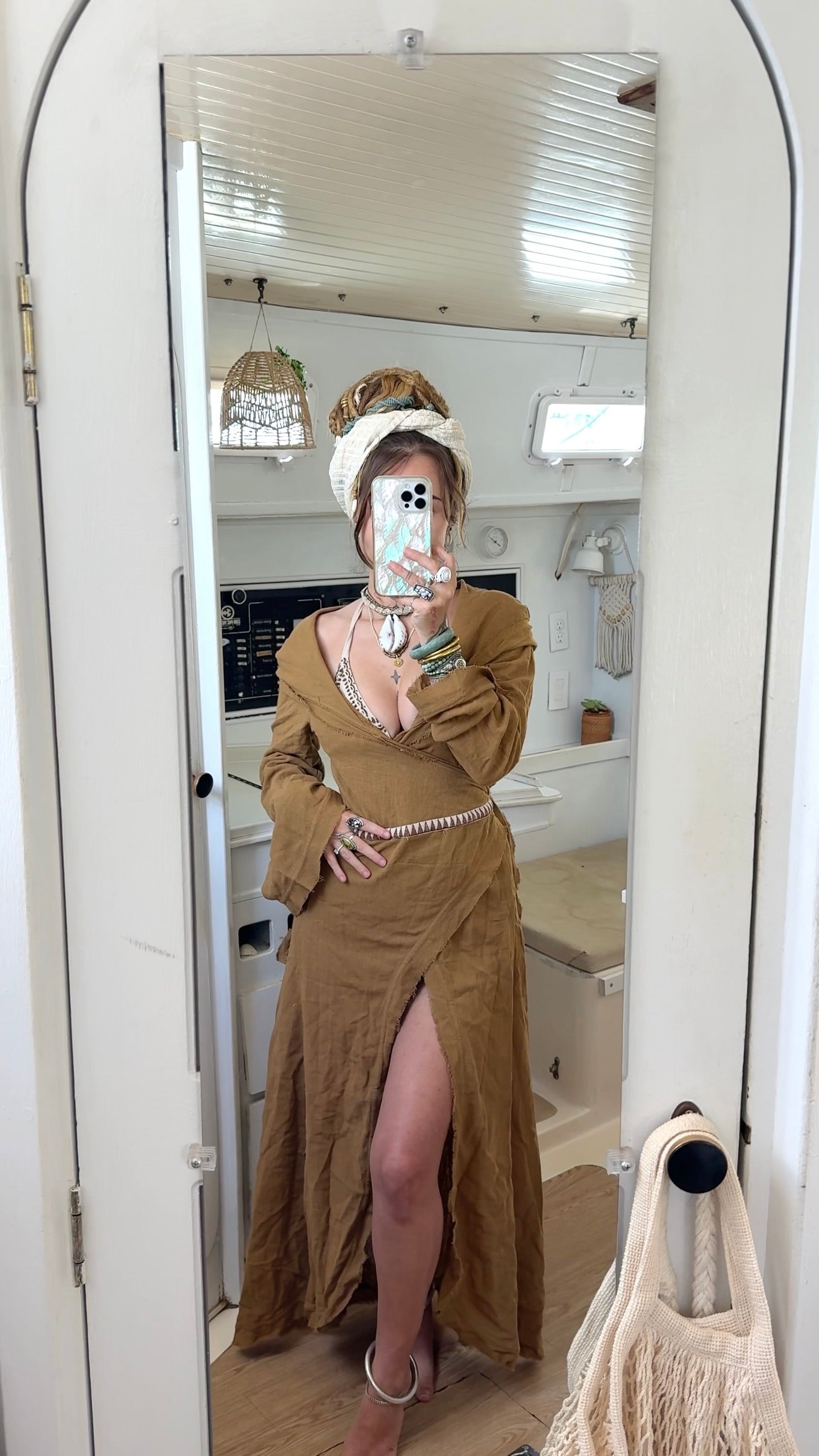 Whelk Harbor • Sacred Wear Robe