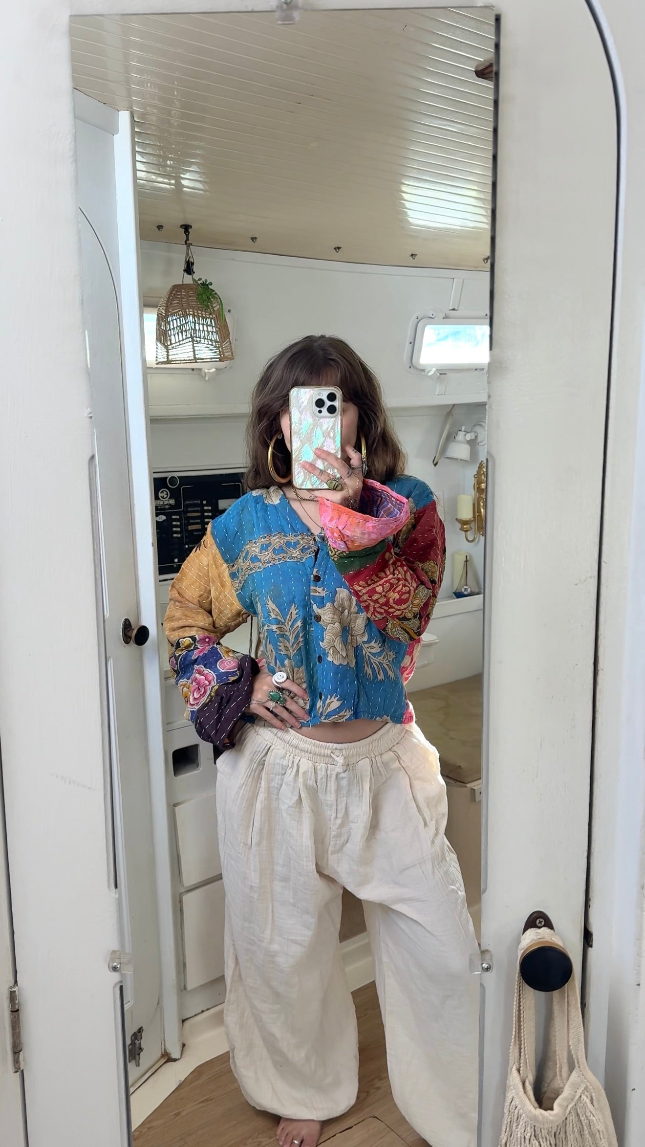 Kantha • Butterfly Tee