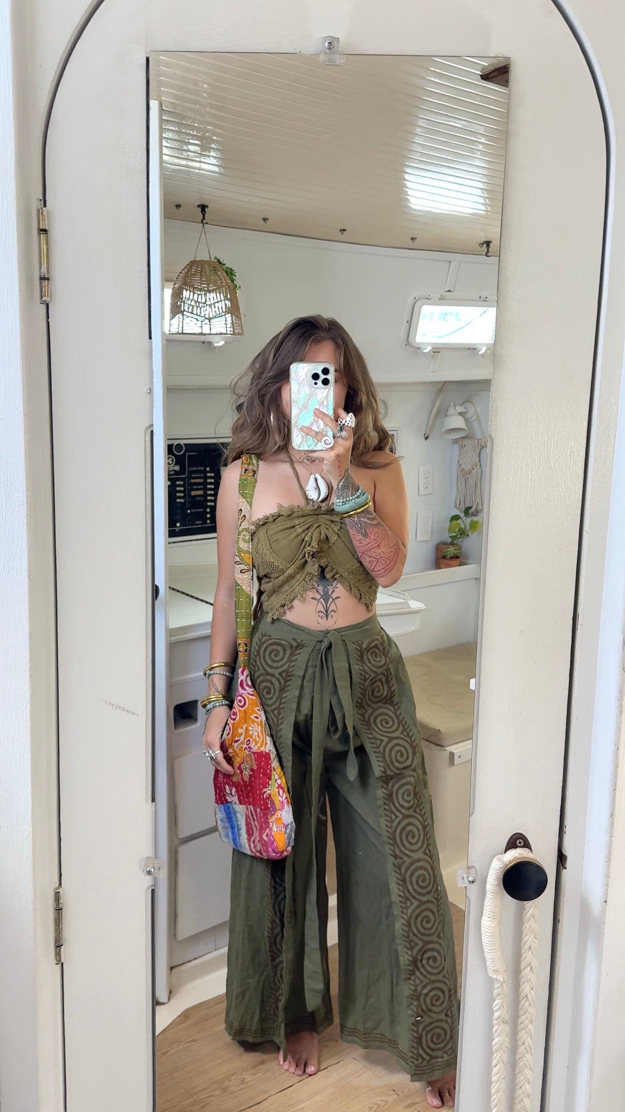 Kantha • Slouch Bag