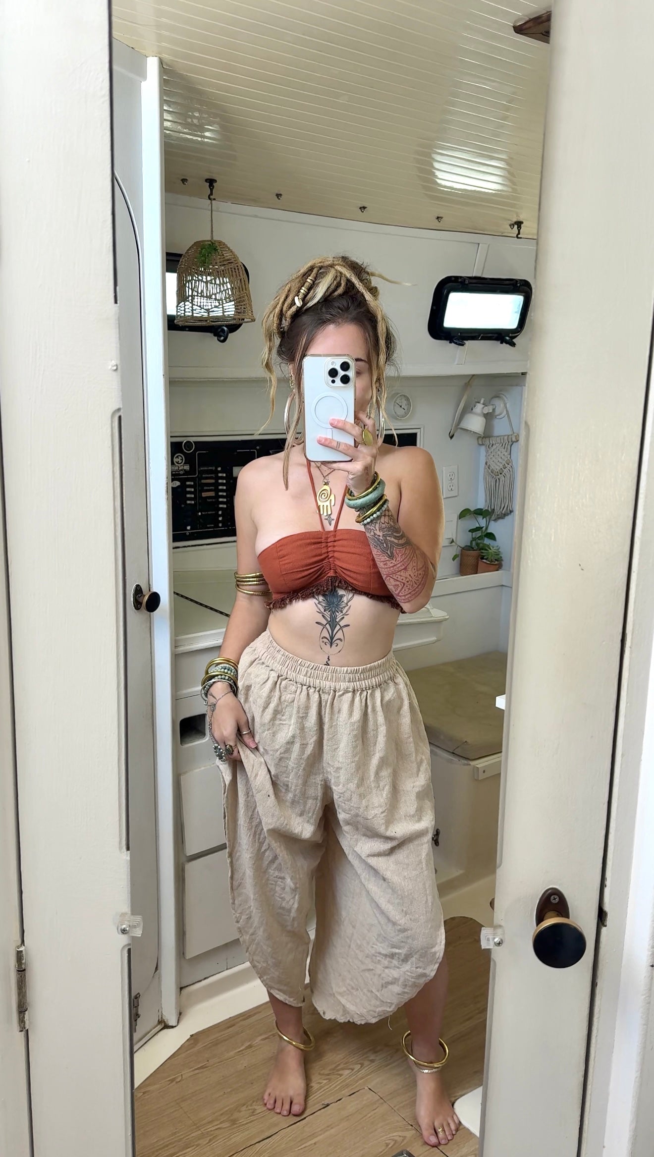 Nile River • Sacred Wear Top
