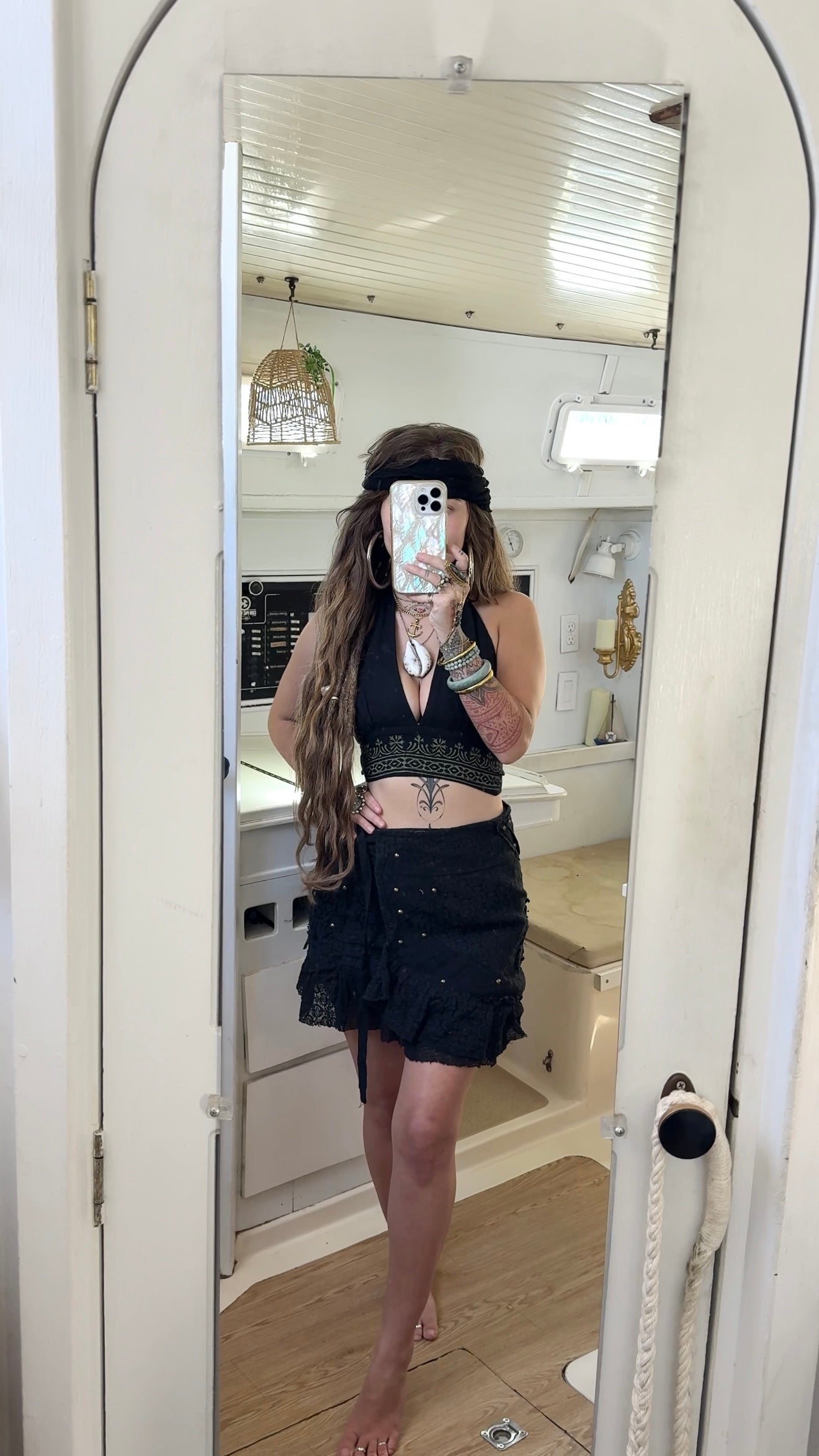 Arrg • Sacred Wear Wrap Skirt