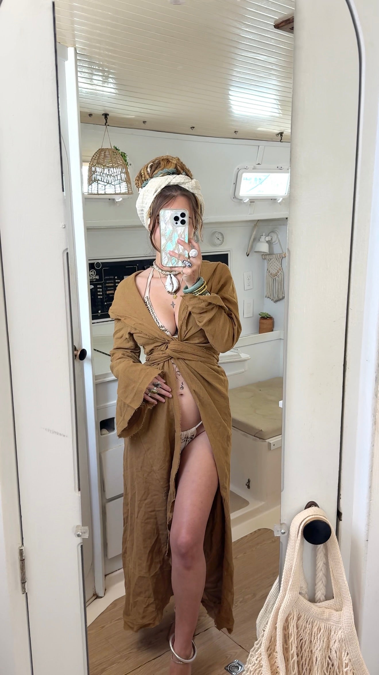 Whelk Harbor • Sacred Wear Robe