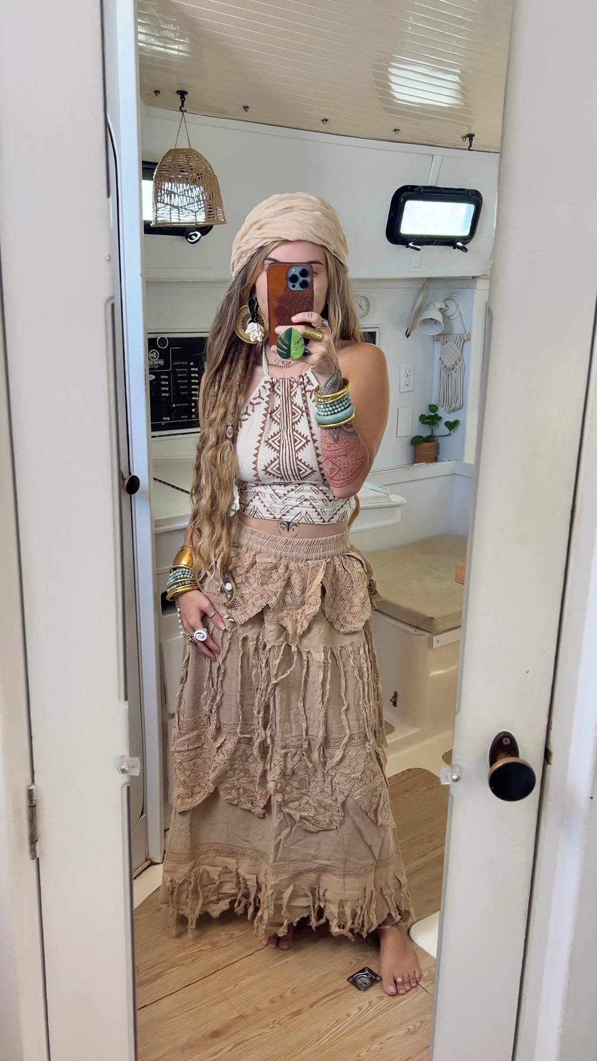 Fairy string • Sacred Wear Fringe Skirt