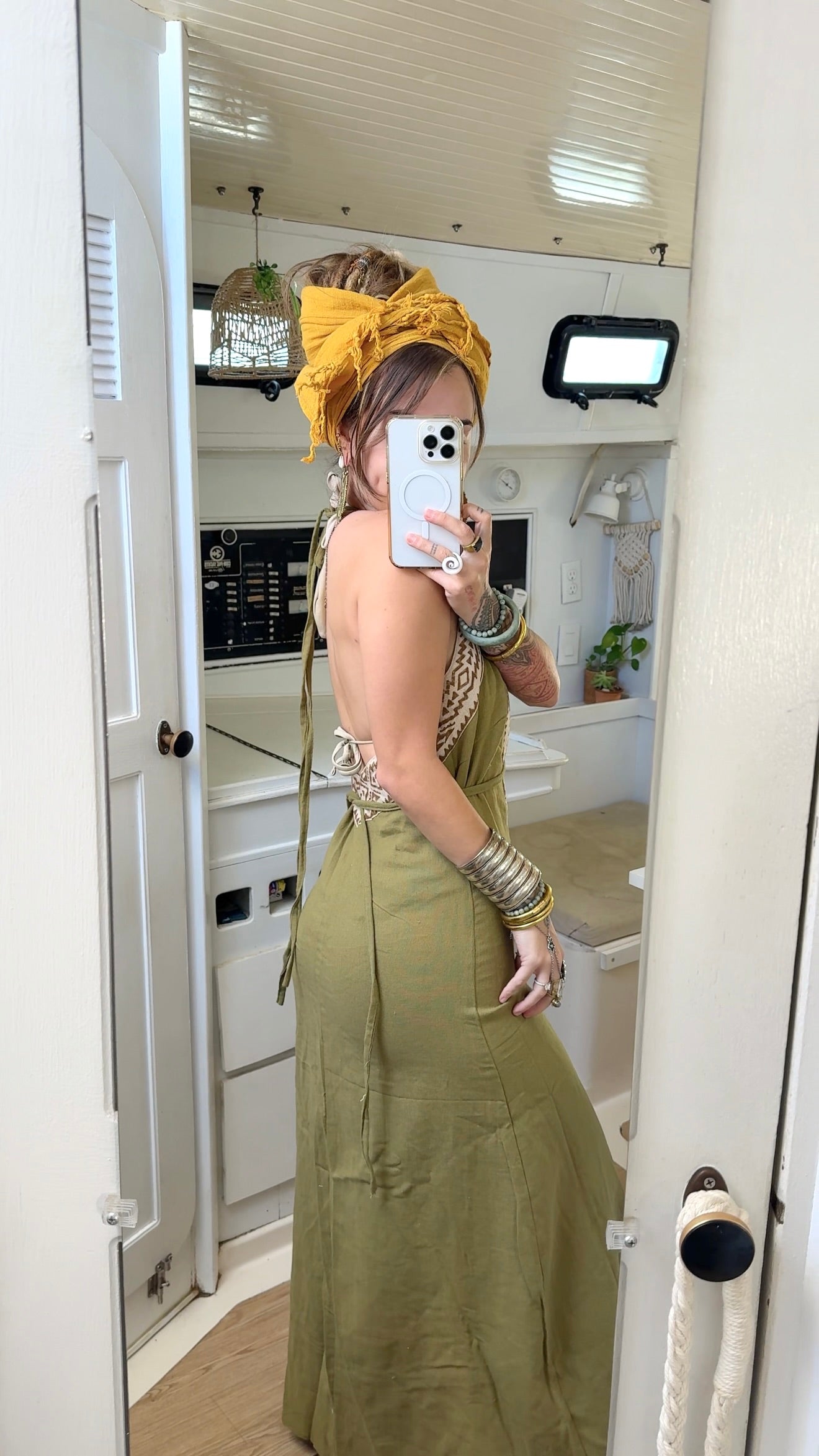 Kelp • Sacred Wear Dress