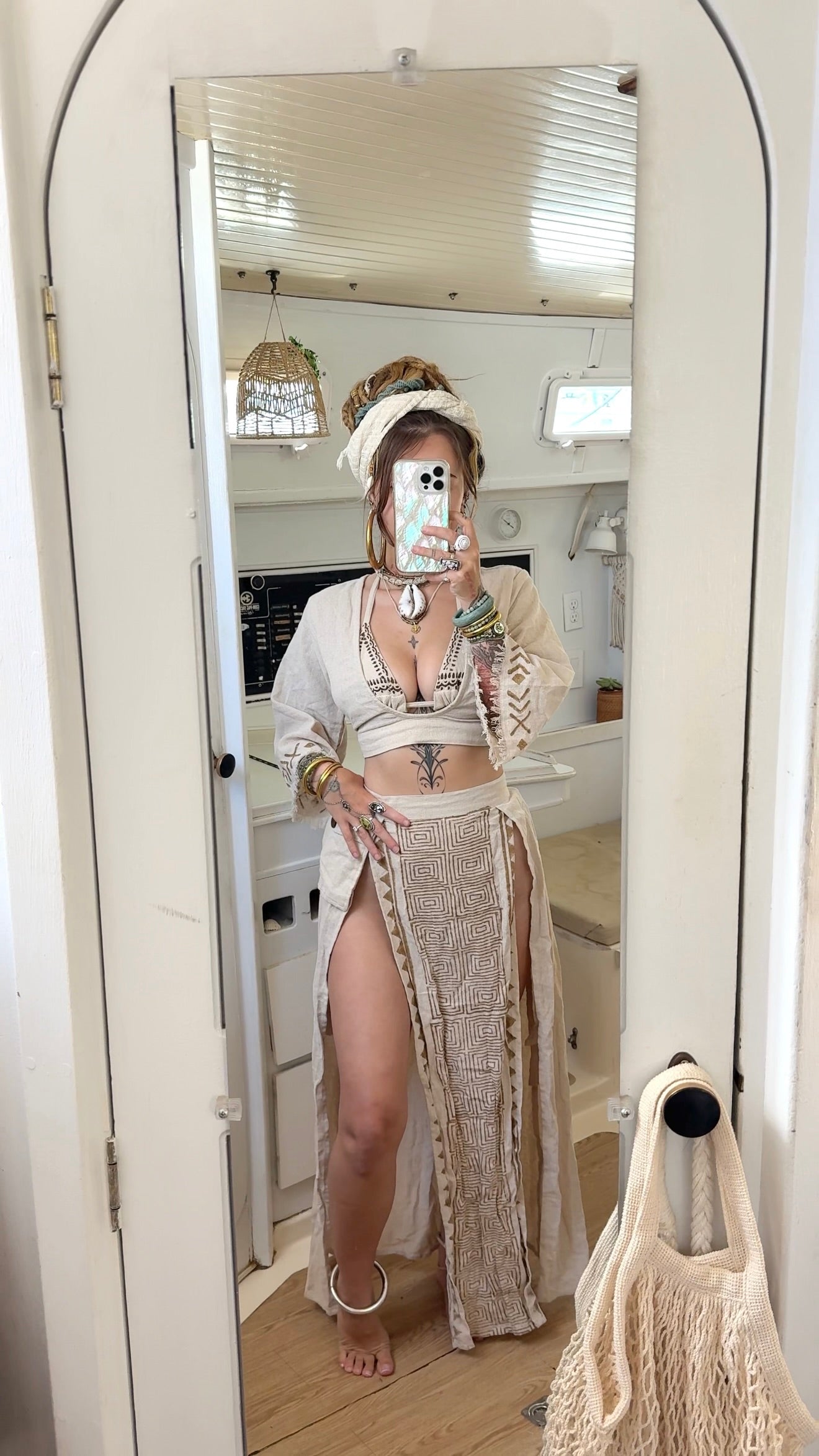 Earth in Echo • Original Bikini Design
