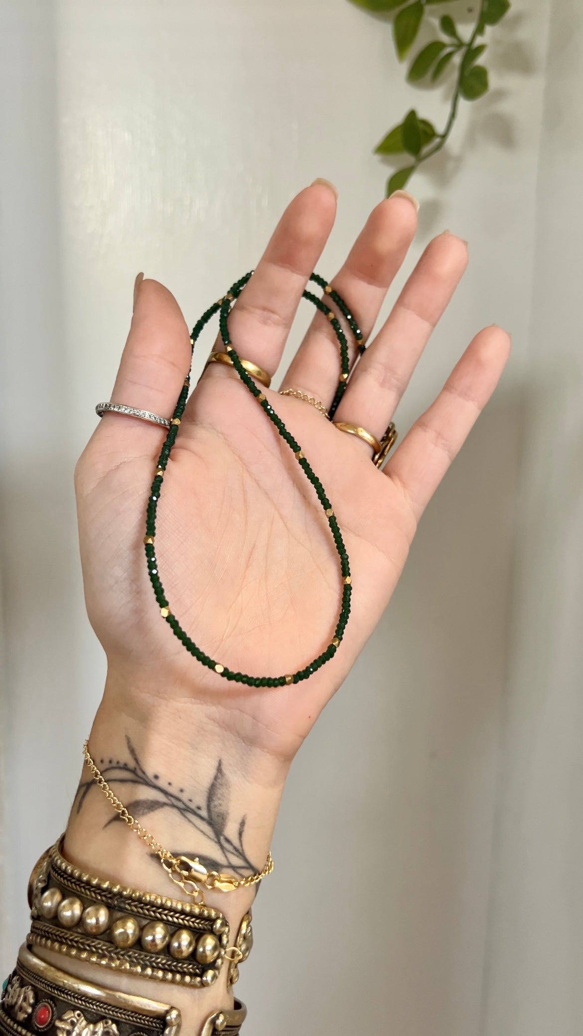 Emerald Tablet • Necklace
