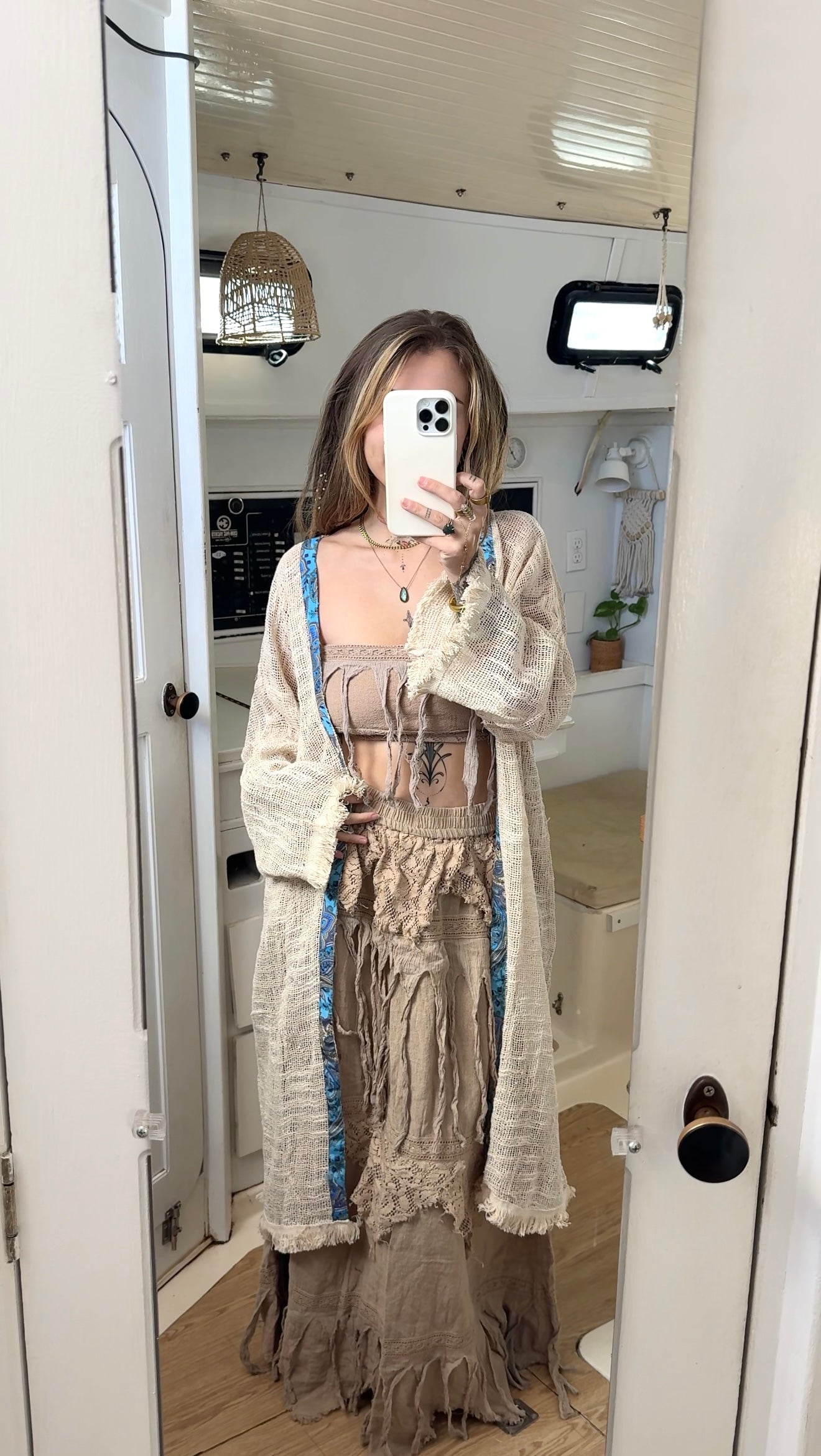 Fairy string • Sacred Wear Fringe Skirt