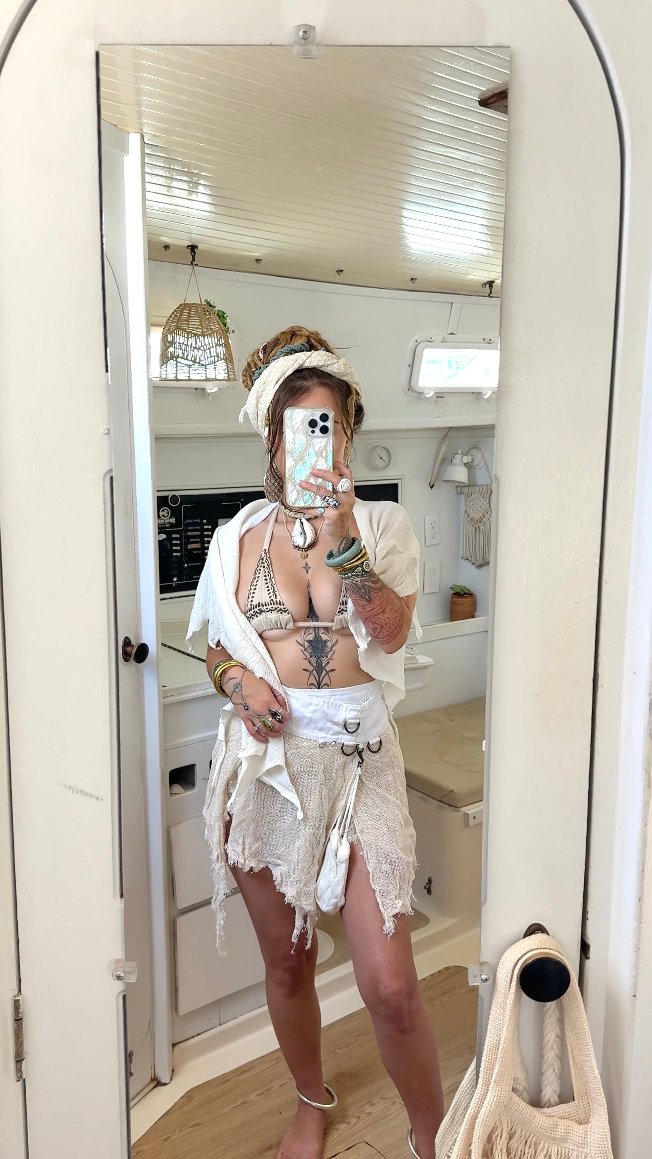 Wake • Sacred Wear Multi Wrap Skirt