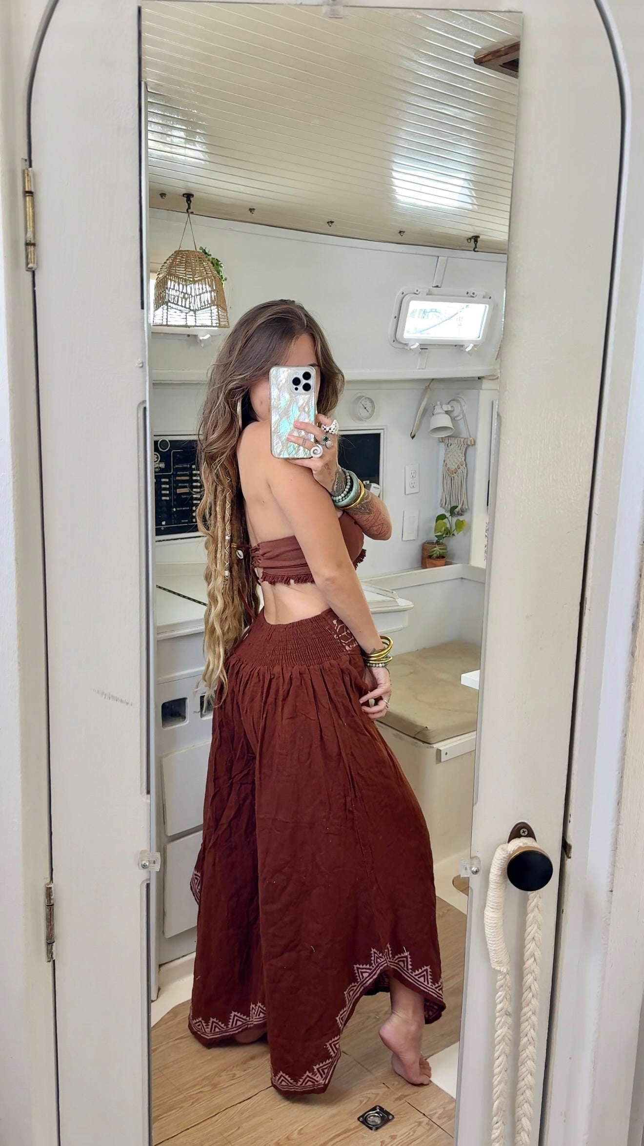Nile River • Sacred Wear Top