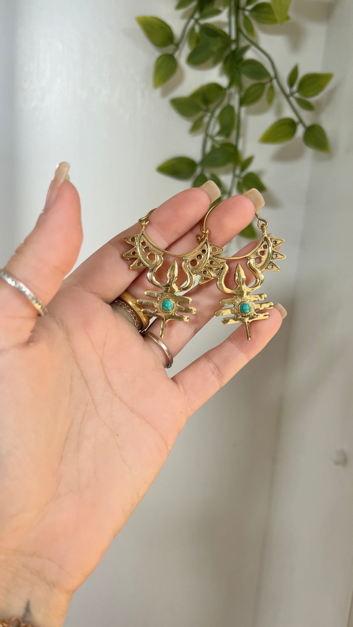 Lookout Point • Brass Hoops