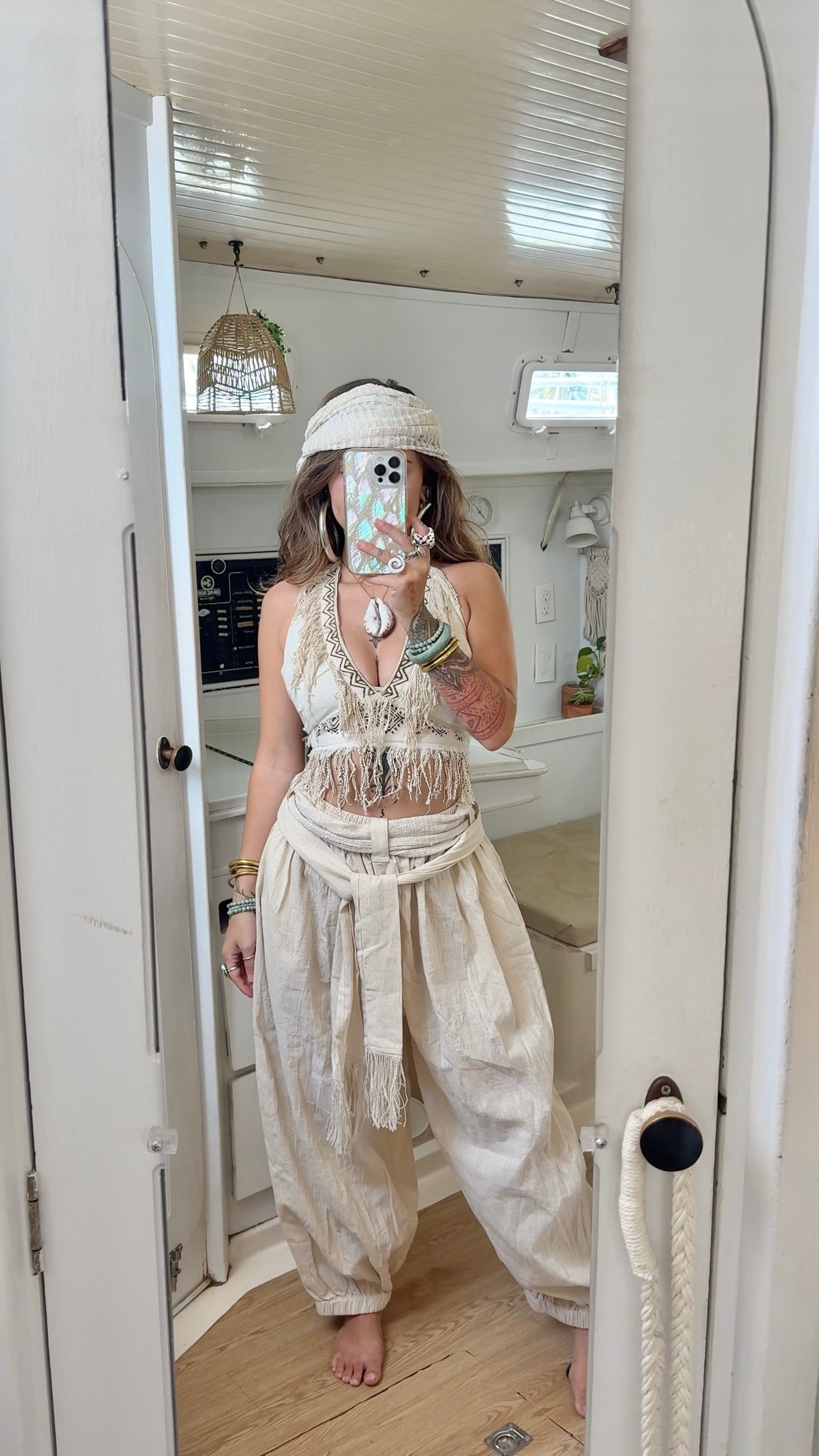 Smooth Sailing • Sacred Wear Top