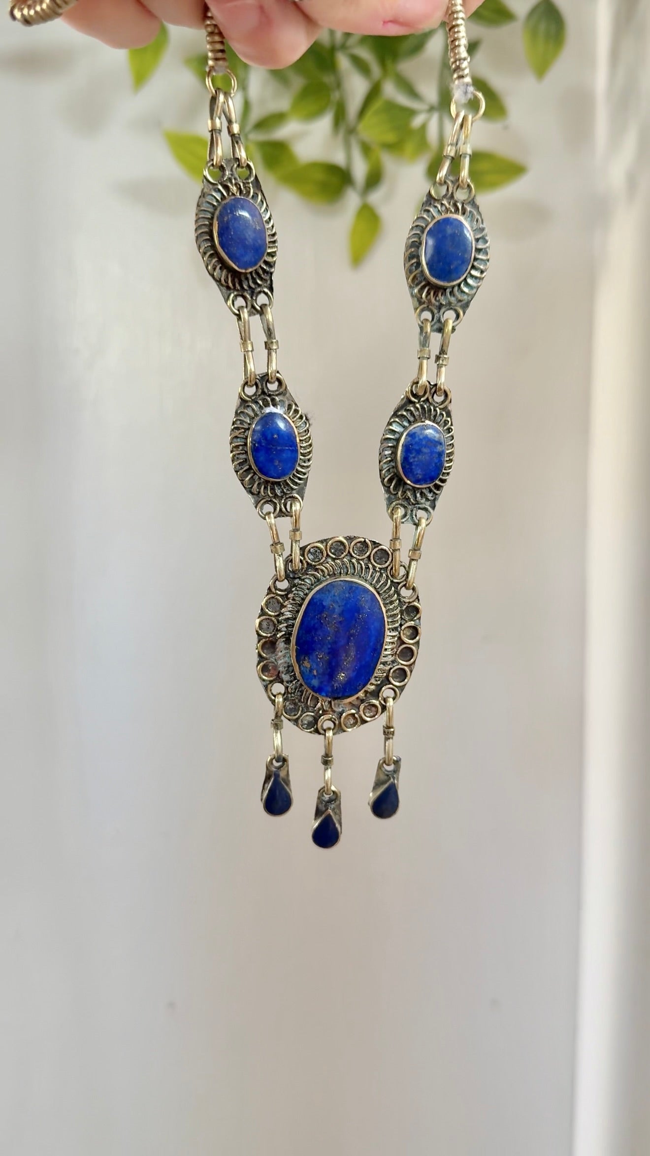 Royalty • Lapis Lazuli Necklace