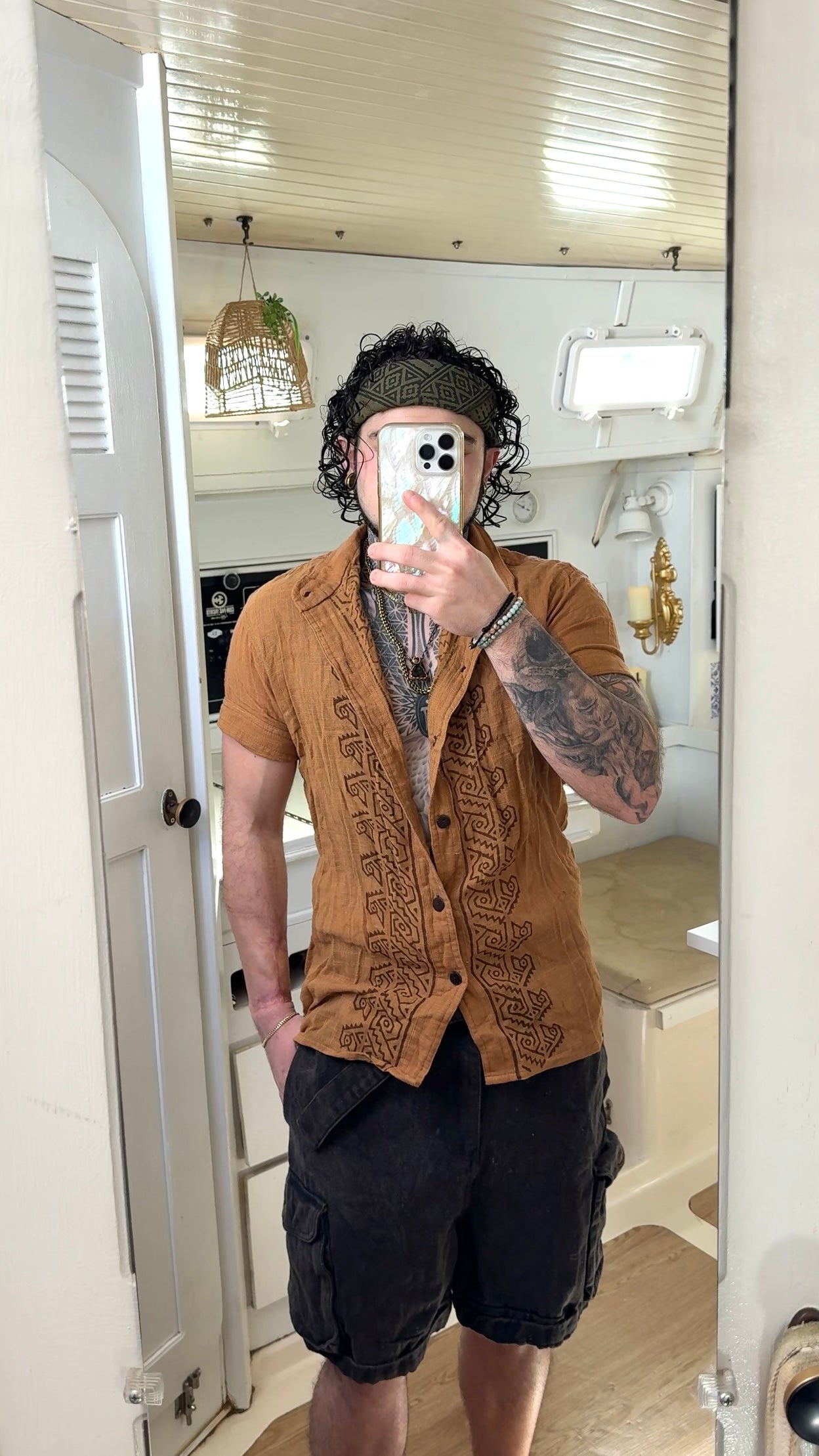 Coral Bay • Sacred Wear Button Up