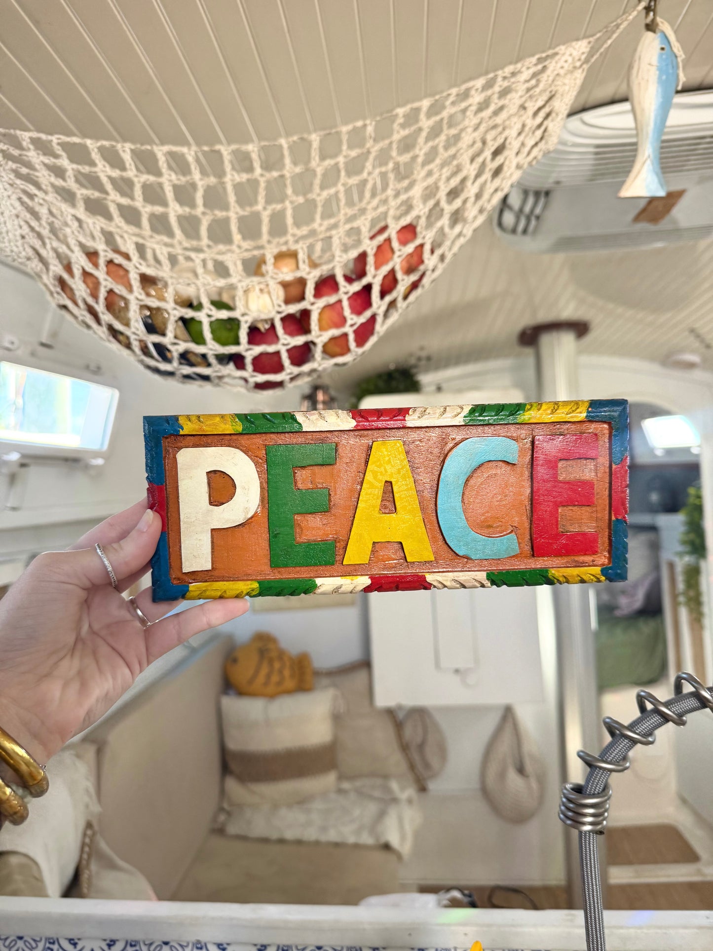 Peace Plaque • Wall Hanging
