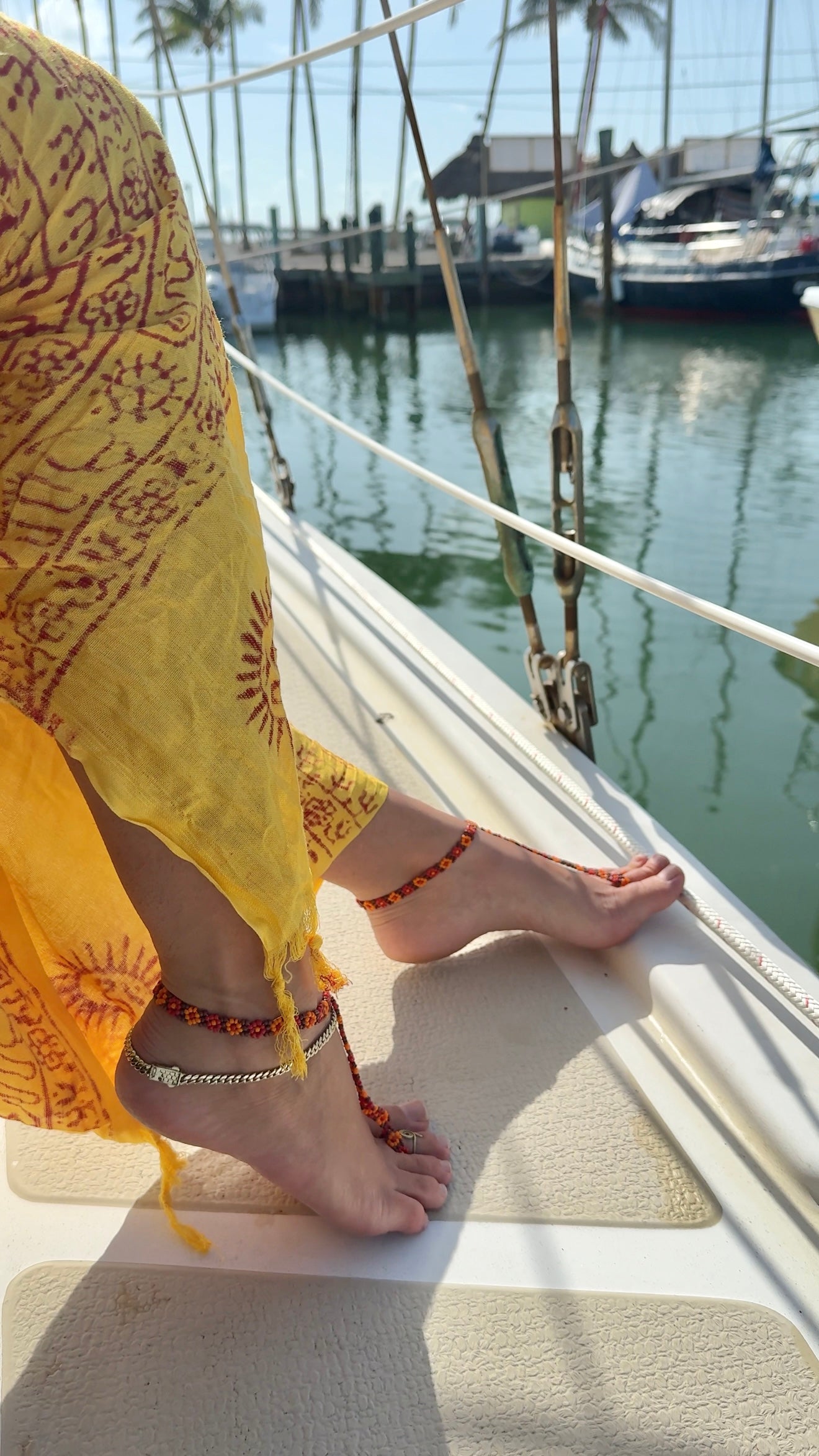 Footies • Beaded Ankle Adornment