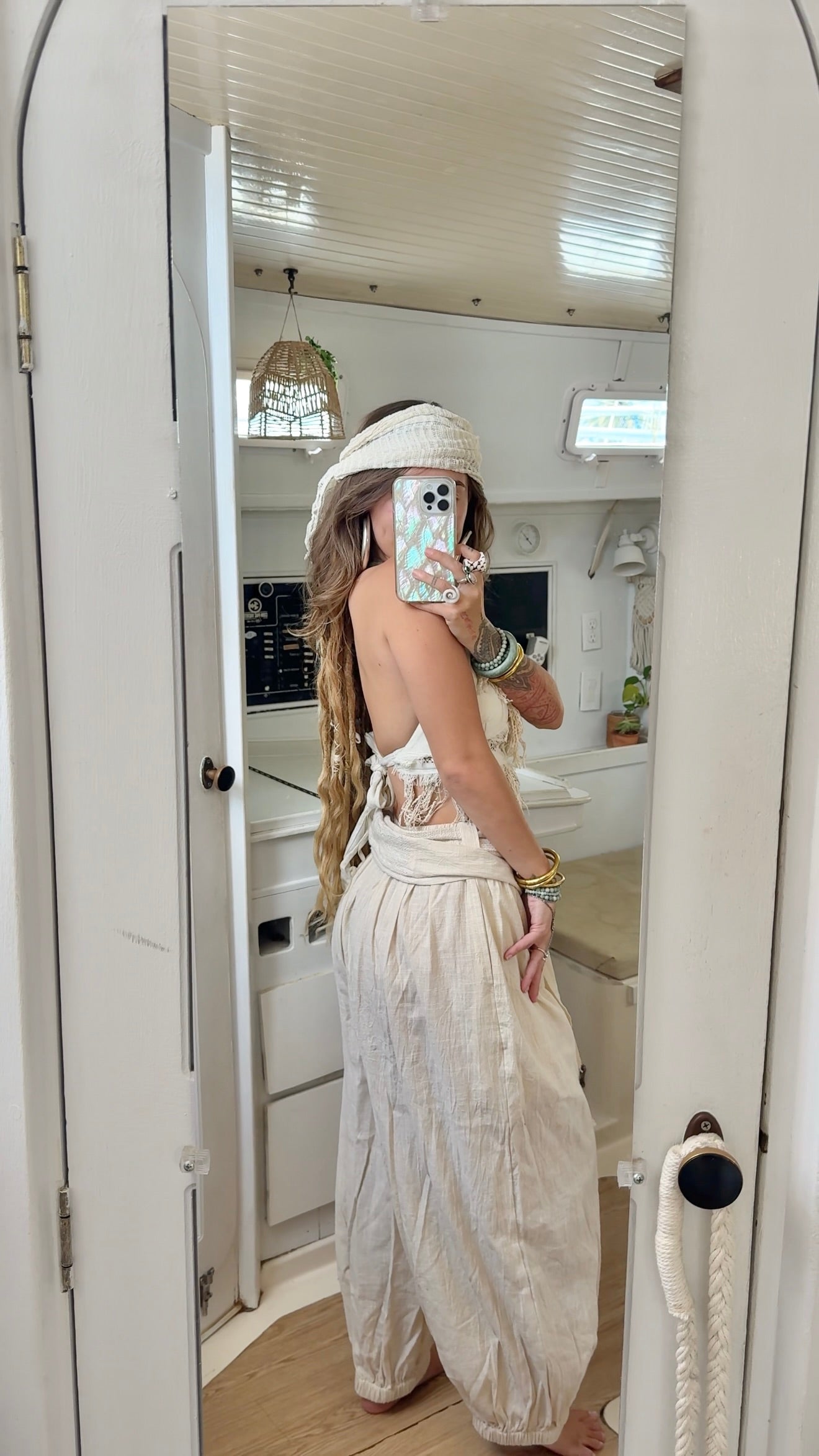 Smooth Sailing • Sacred Wear Top