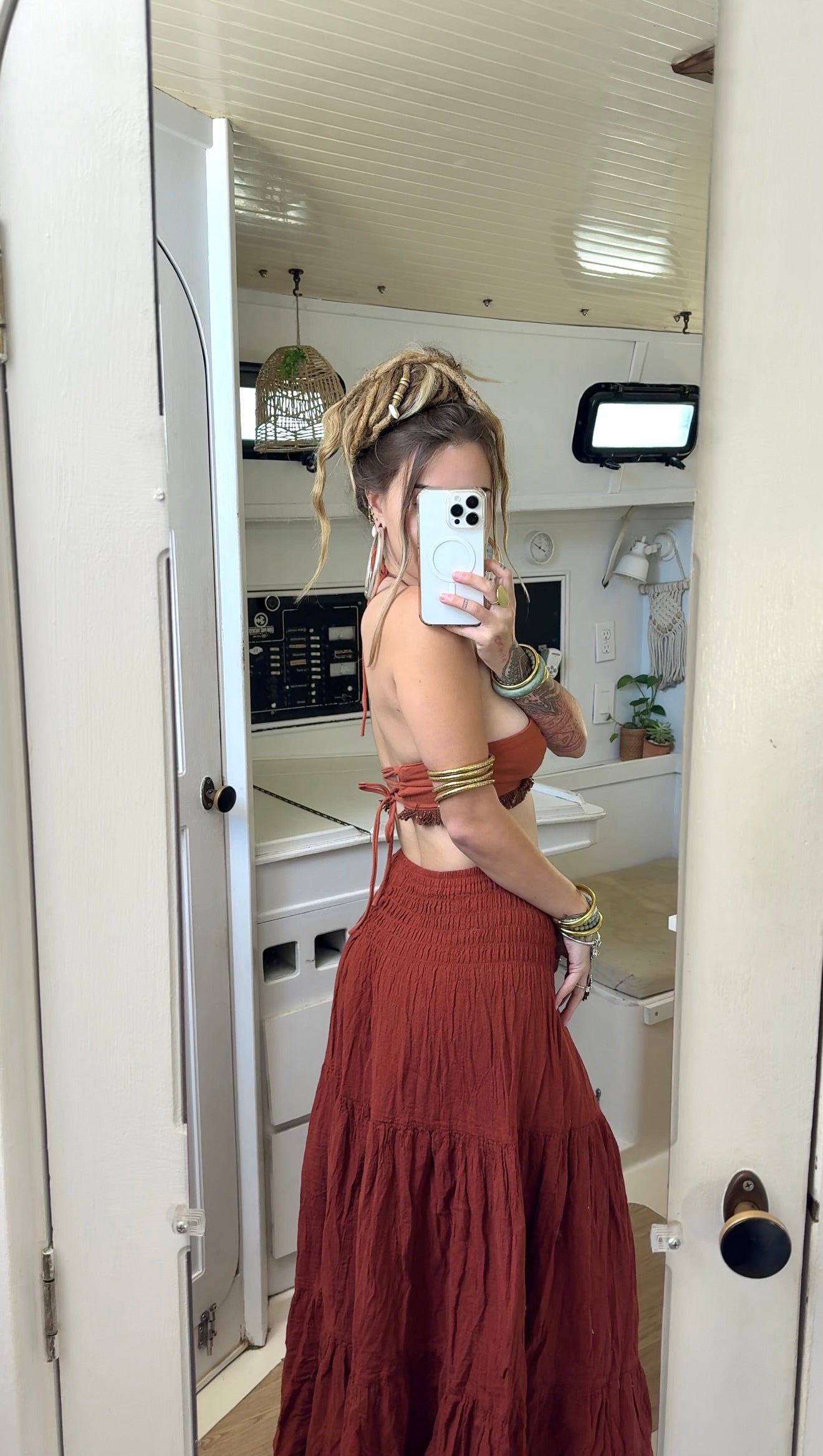Nile River • Sacred Wear Top