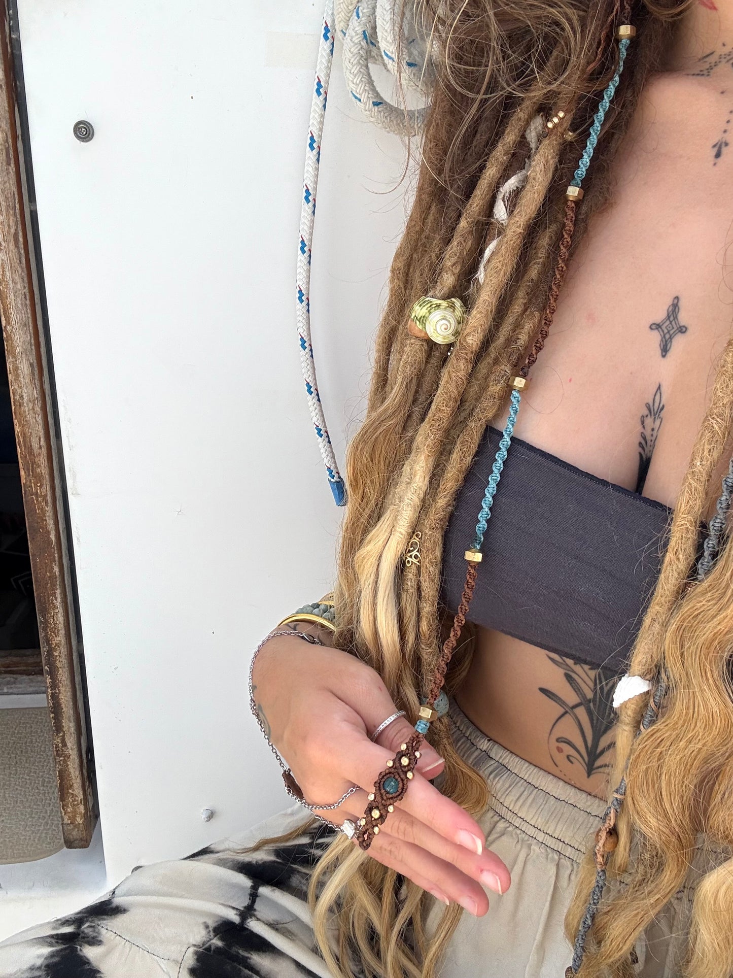 Shell Shack • Hair Wrap