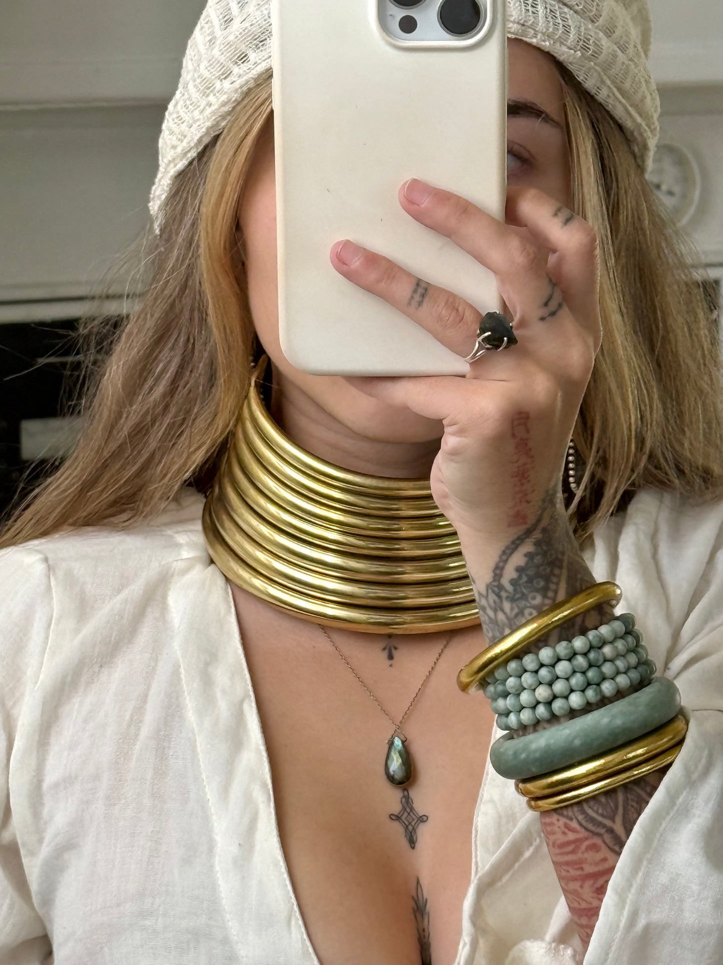 Harmony • Brass Neckpiece