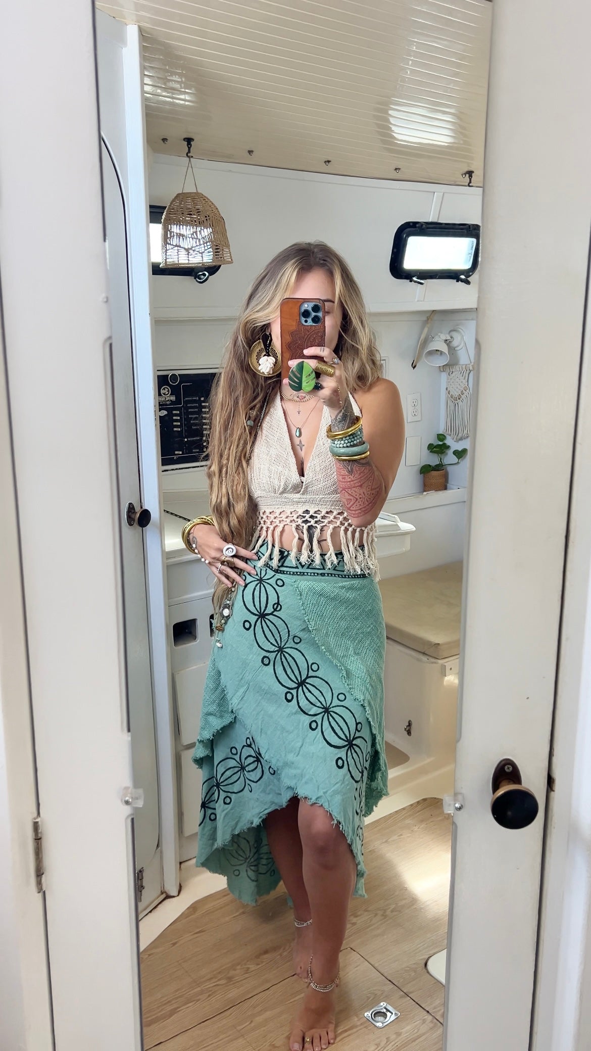 Lumeria • Sacred Wear Skirt