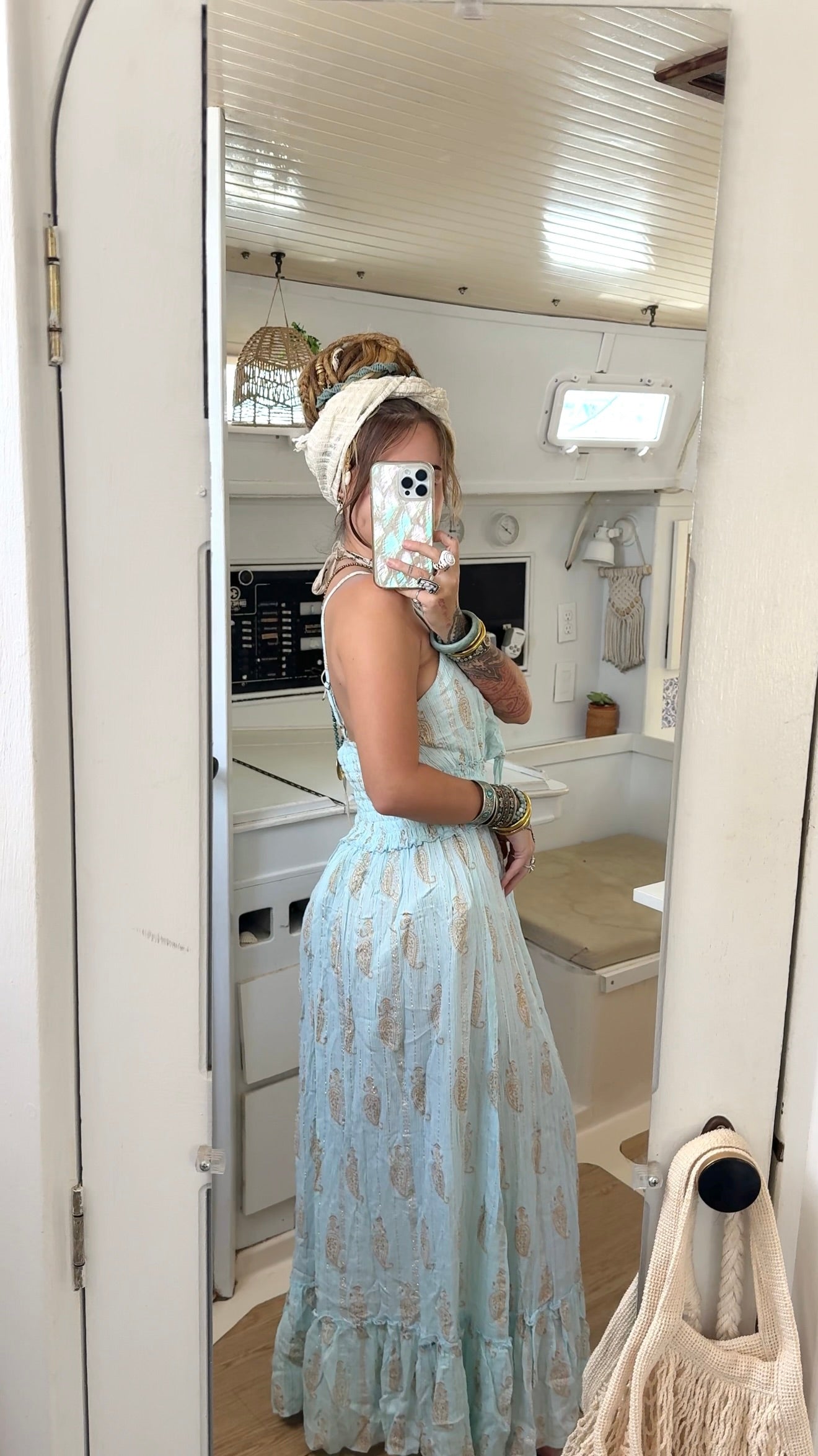 Sea Salt • Flowy Dress