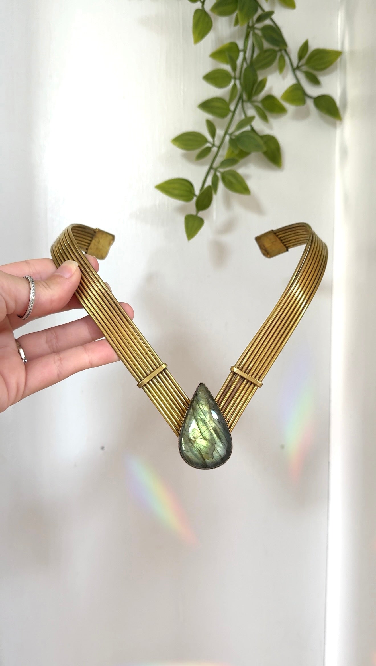 Elixir of Life • Brass Neckpiece
