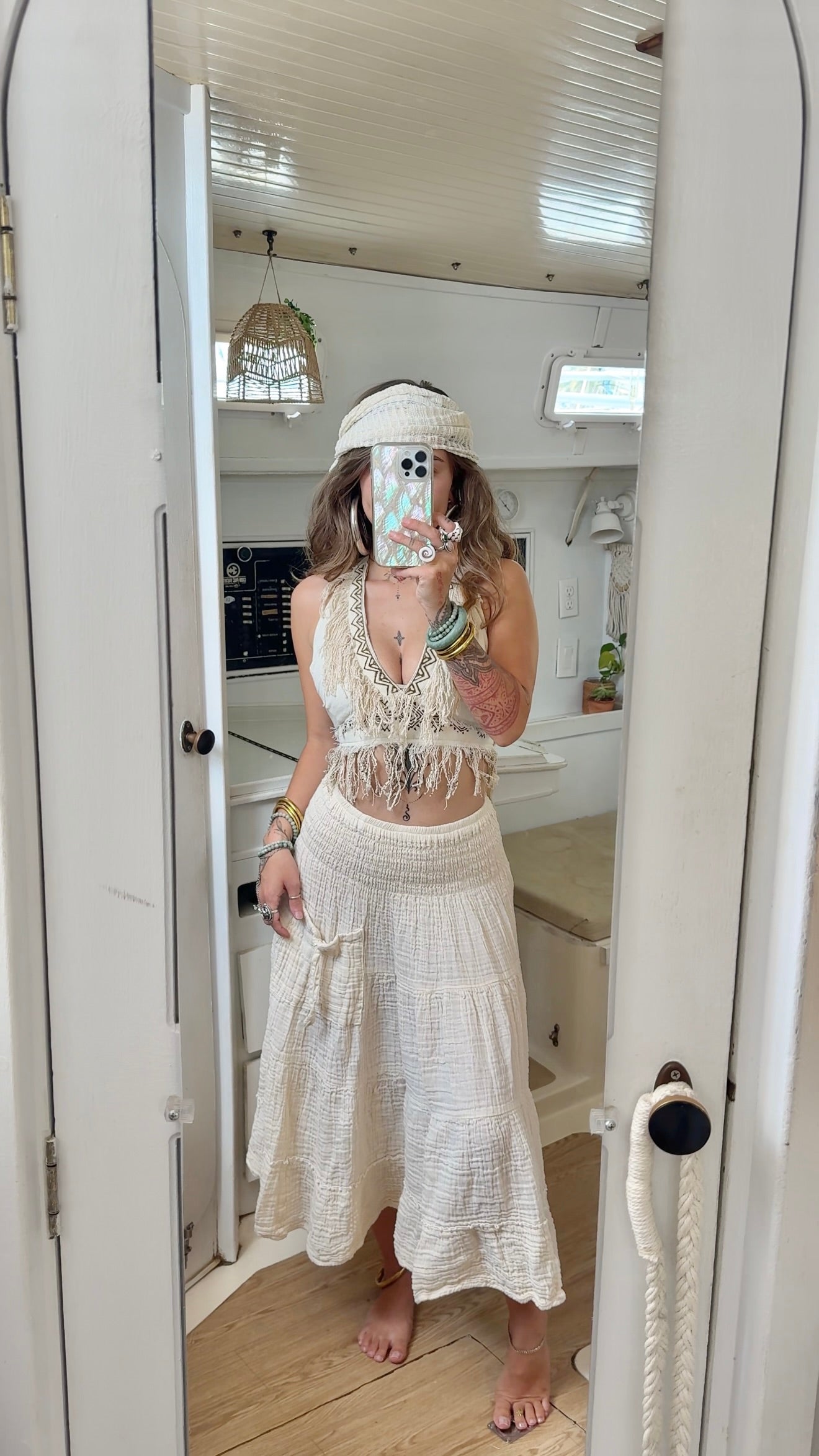 Smooth Sailing • Sacred Wear Top