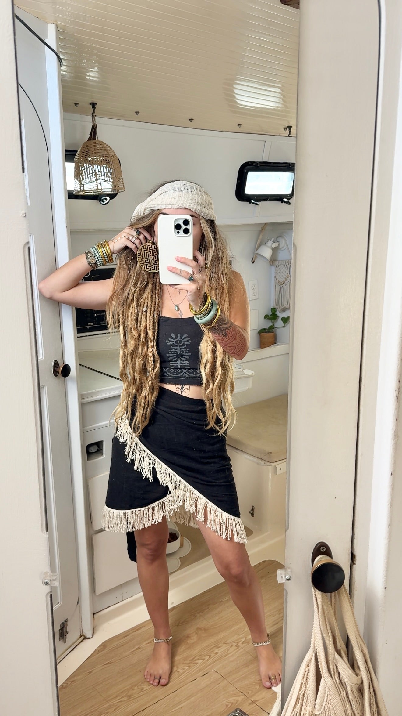 Depths • Sacred Wear Wrap Skirt