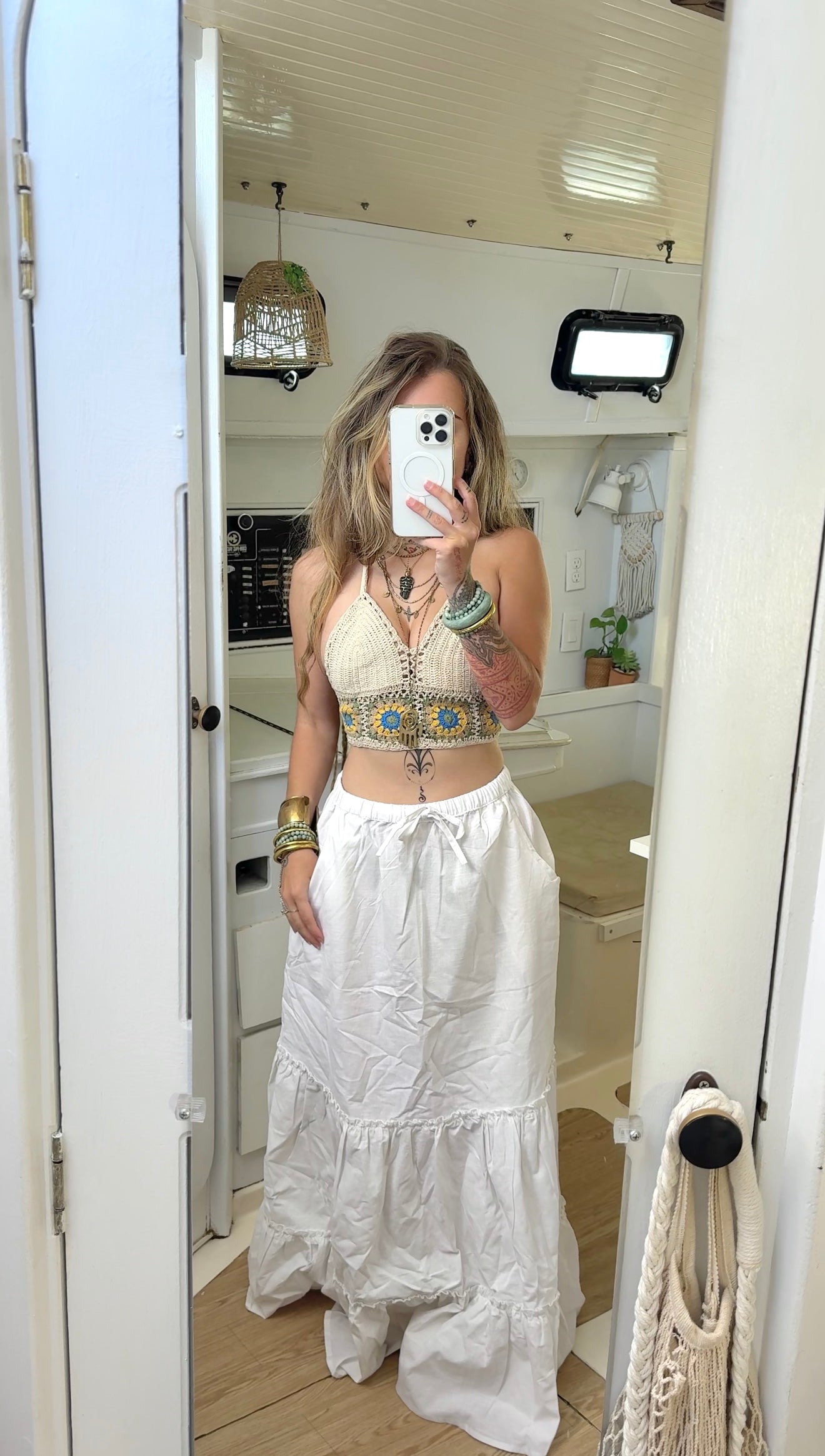 Sand Dollar • Cotton Skirt (discontinued)