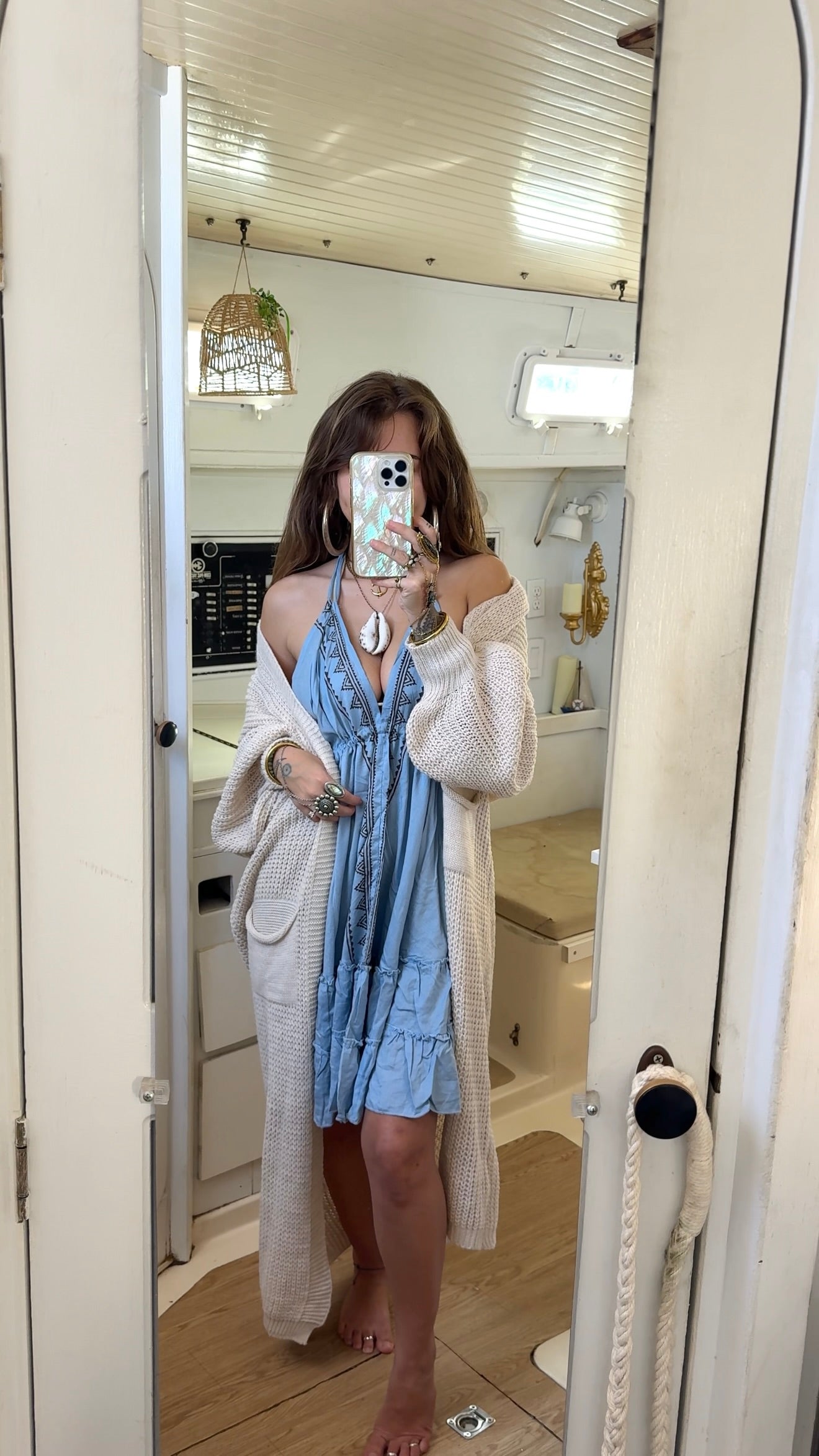 Coastal Muse • Sacred Wear Dress Limited Edition