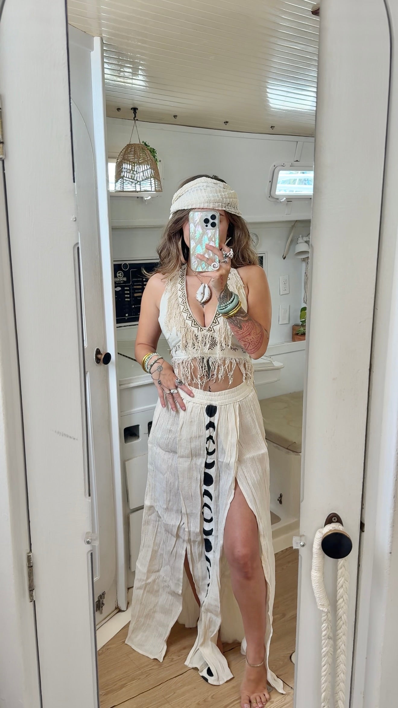 Smooth Sailing • Sacred Wear Top