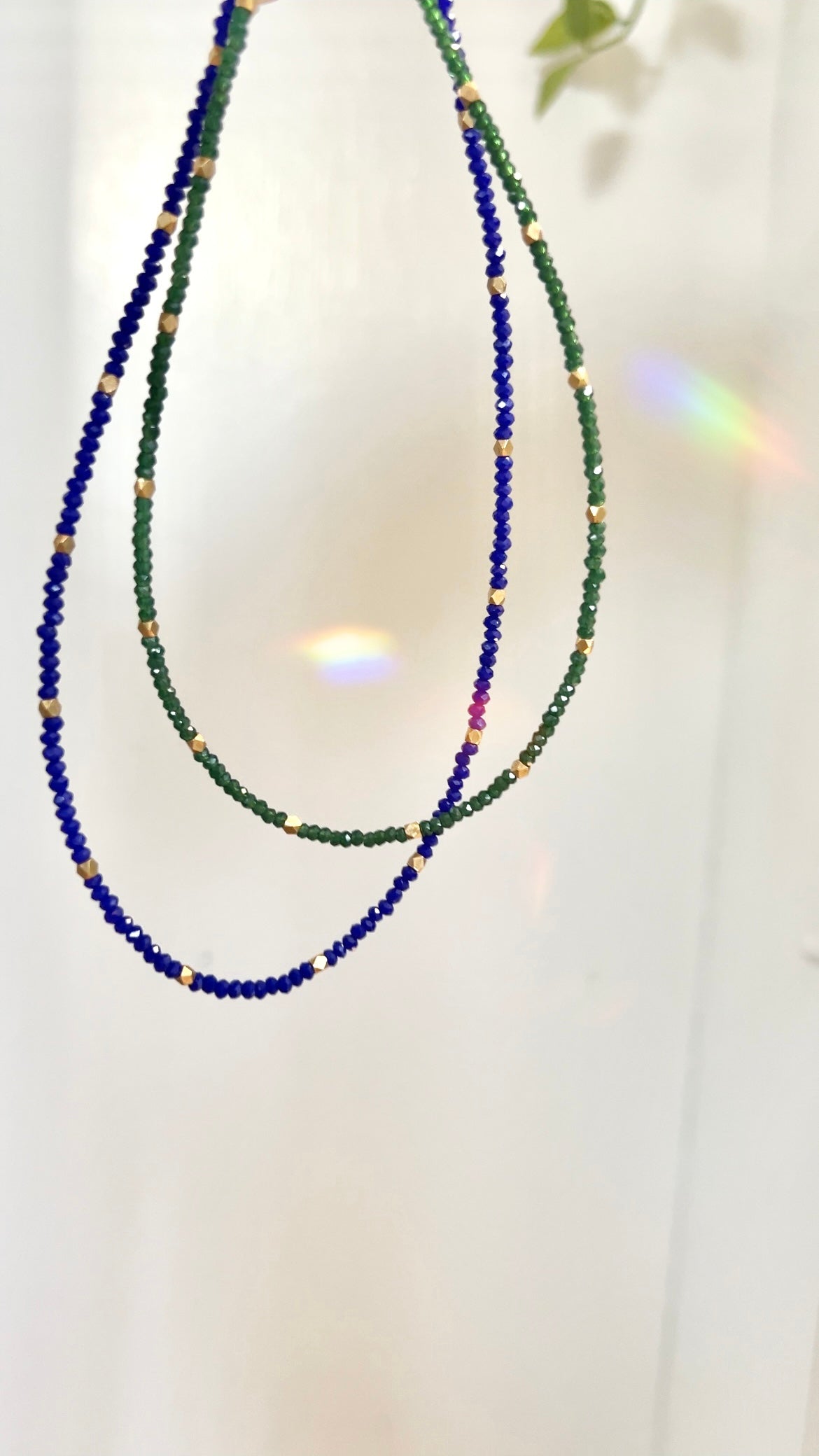 Emerald Tablet • Necklace