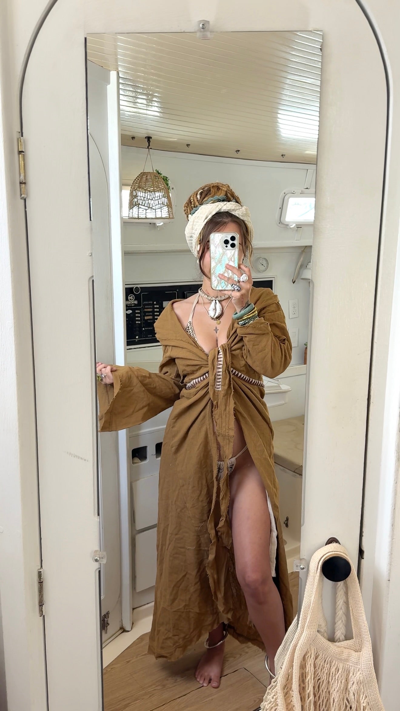 Whelk Harbor • Sacred Wear Robe