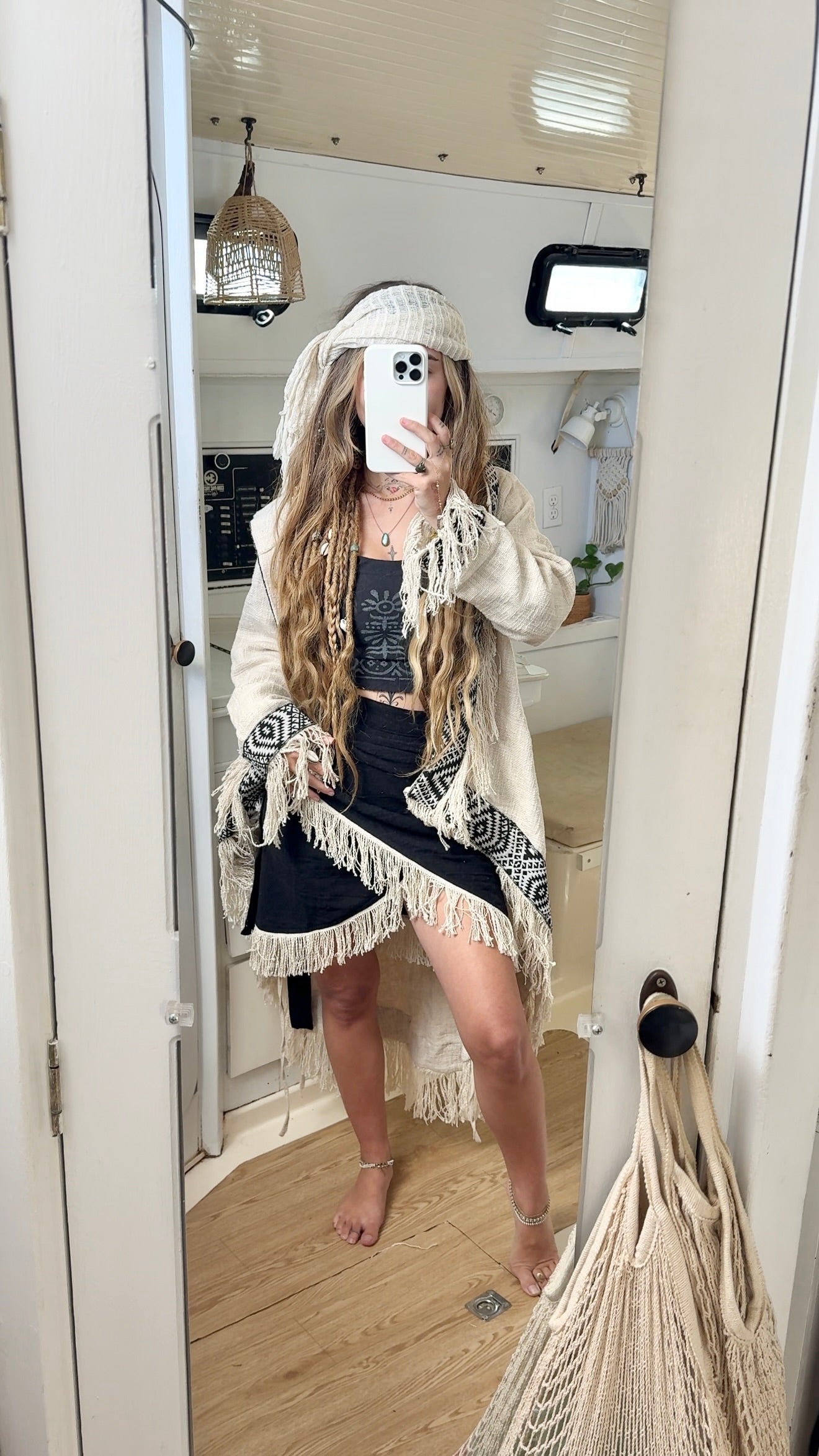 Depths • Sacred Wear Wrap Skirt