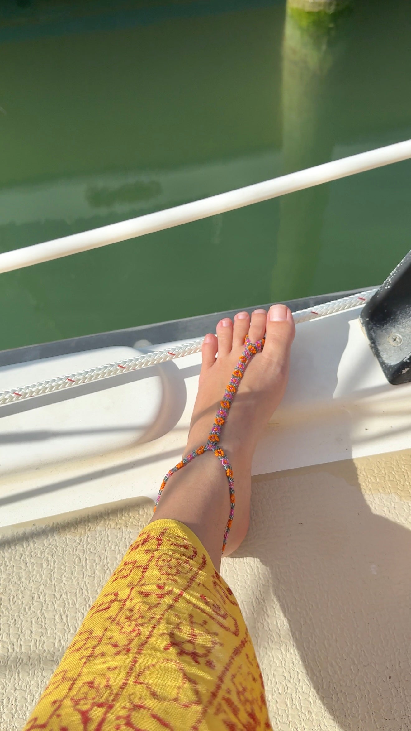 Footies • Beaded Ankle Adornment