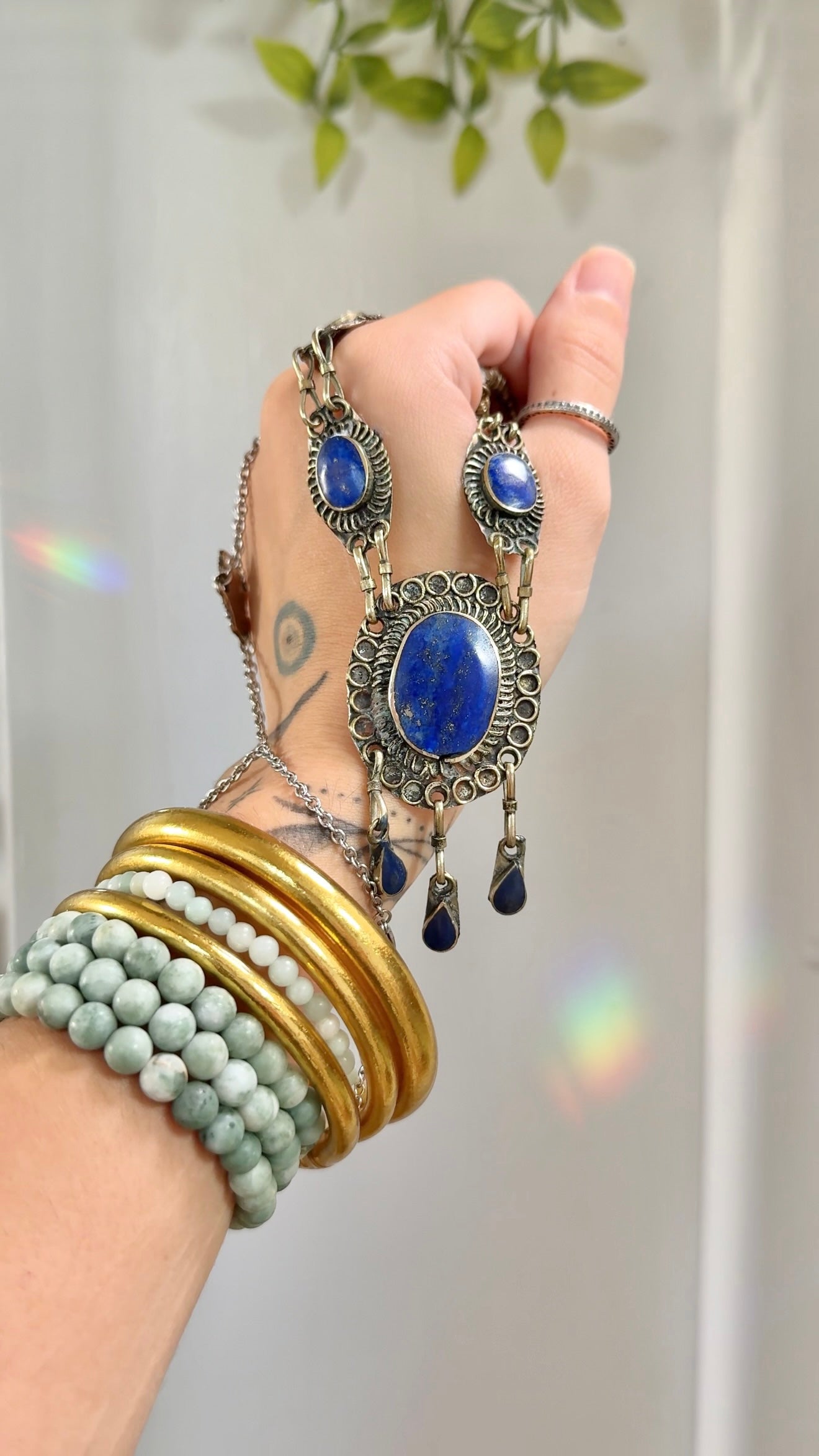 Royalty • Lapis Lazuli Necklace