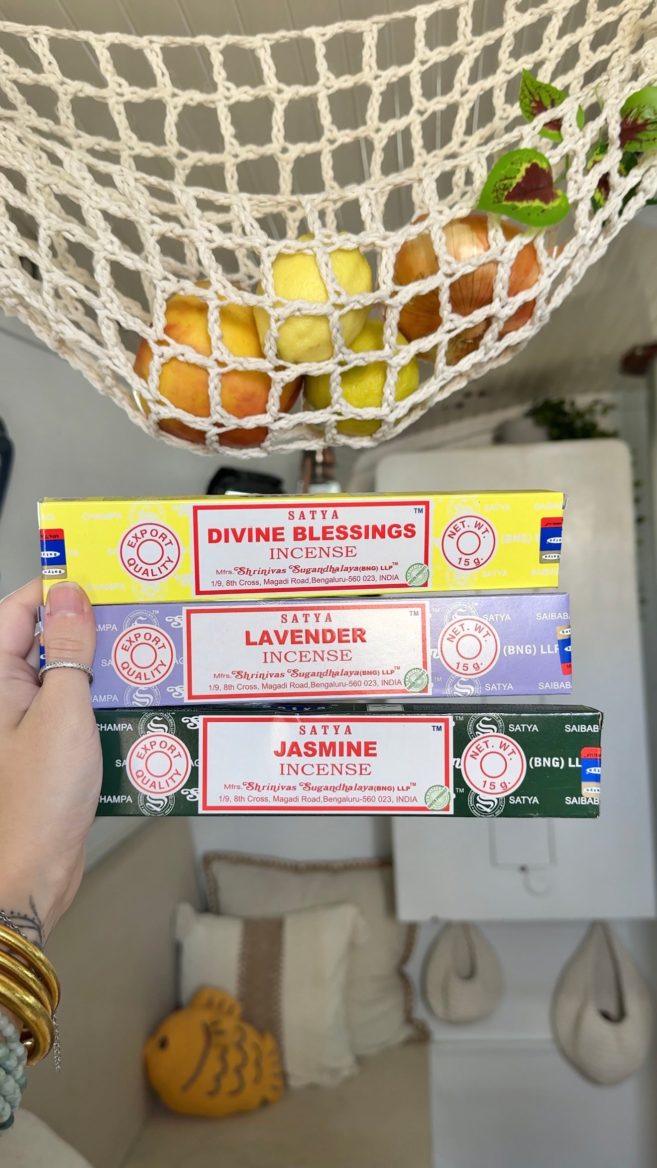 Sanctuary • Incense: 8 Scents