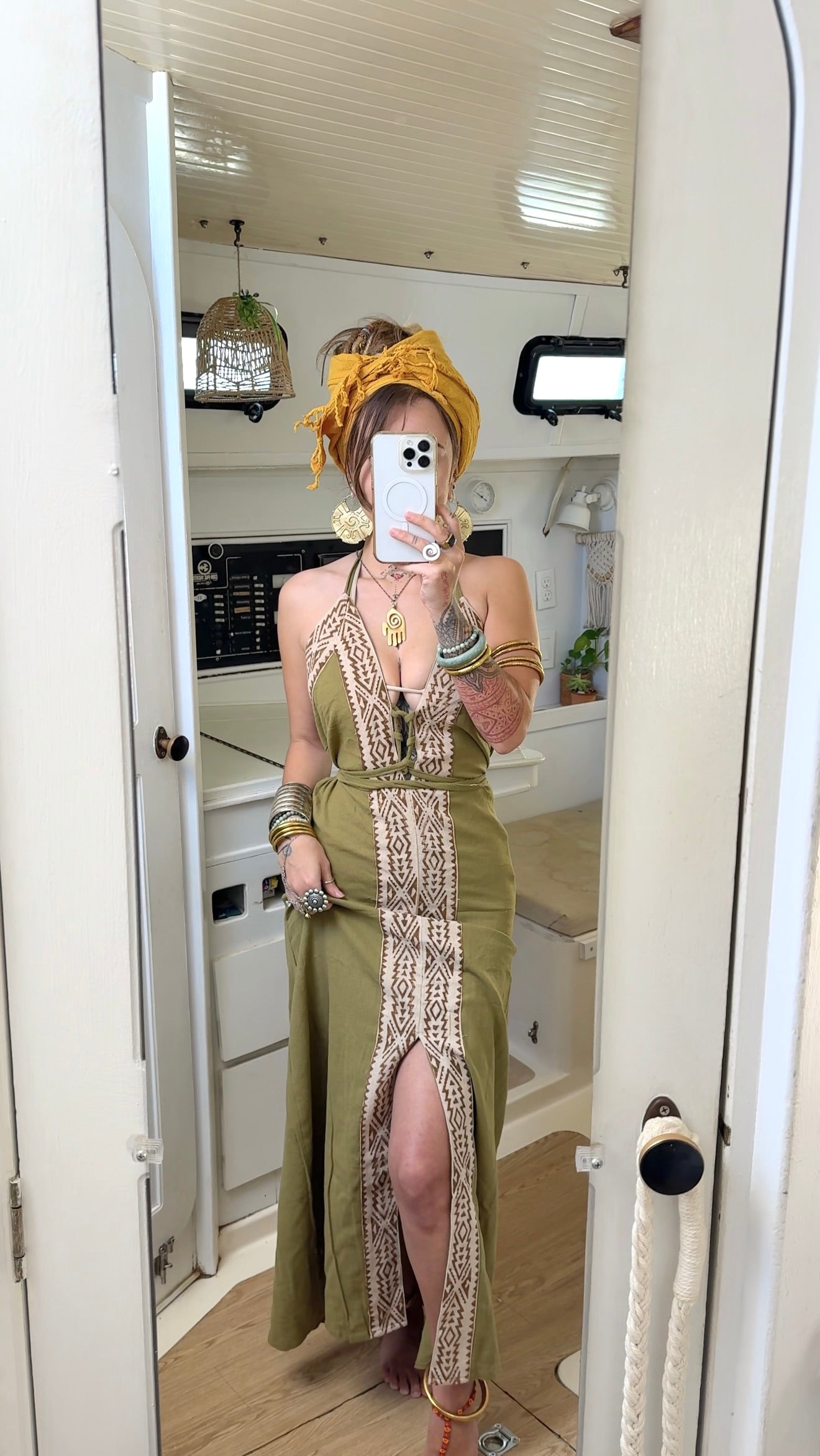 Kelp • Sacred Wear Dress