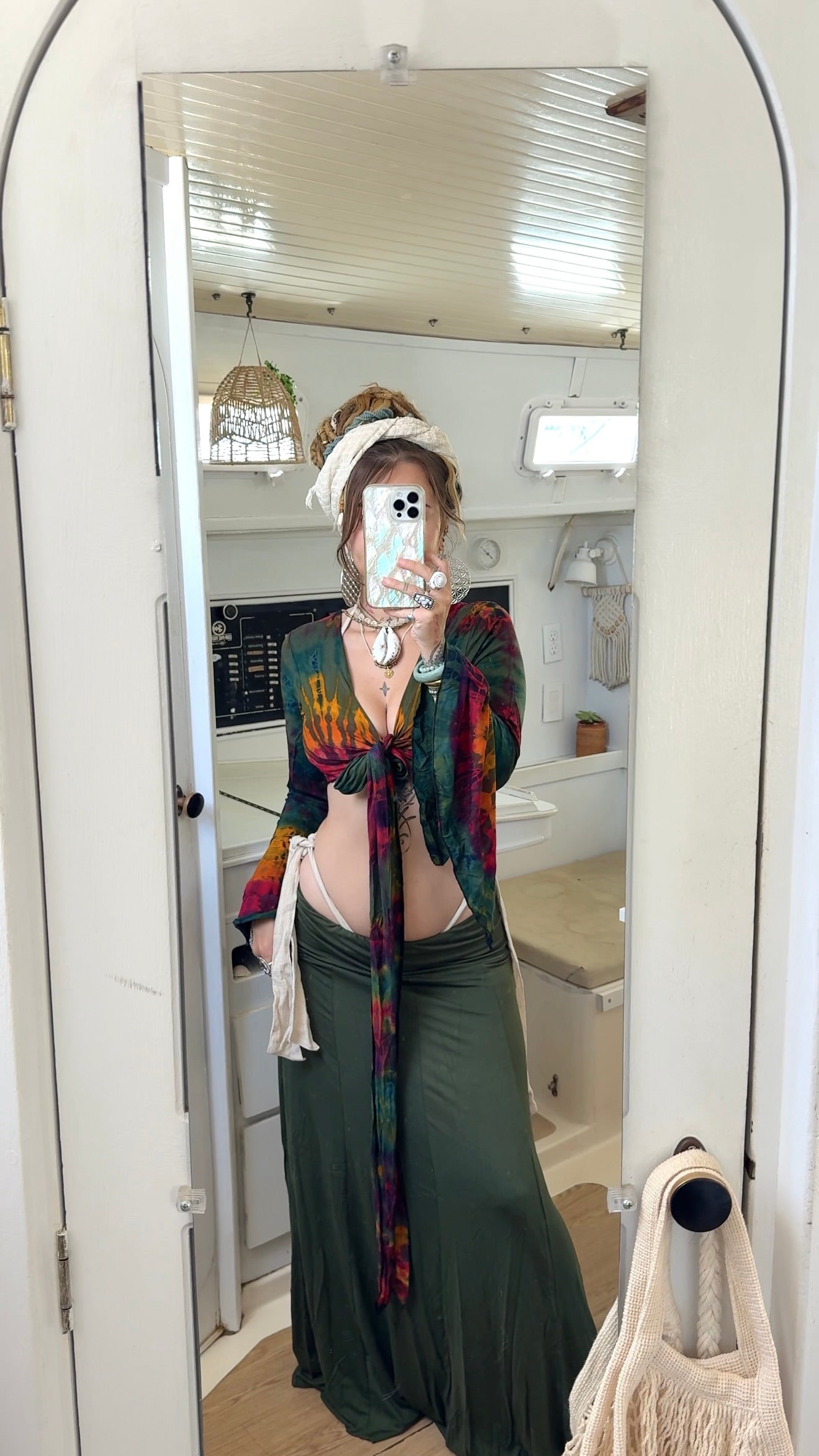 Lime in the Coconut • Bell Sleeve