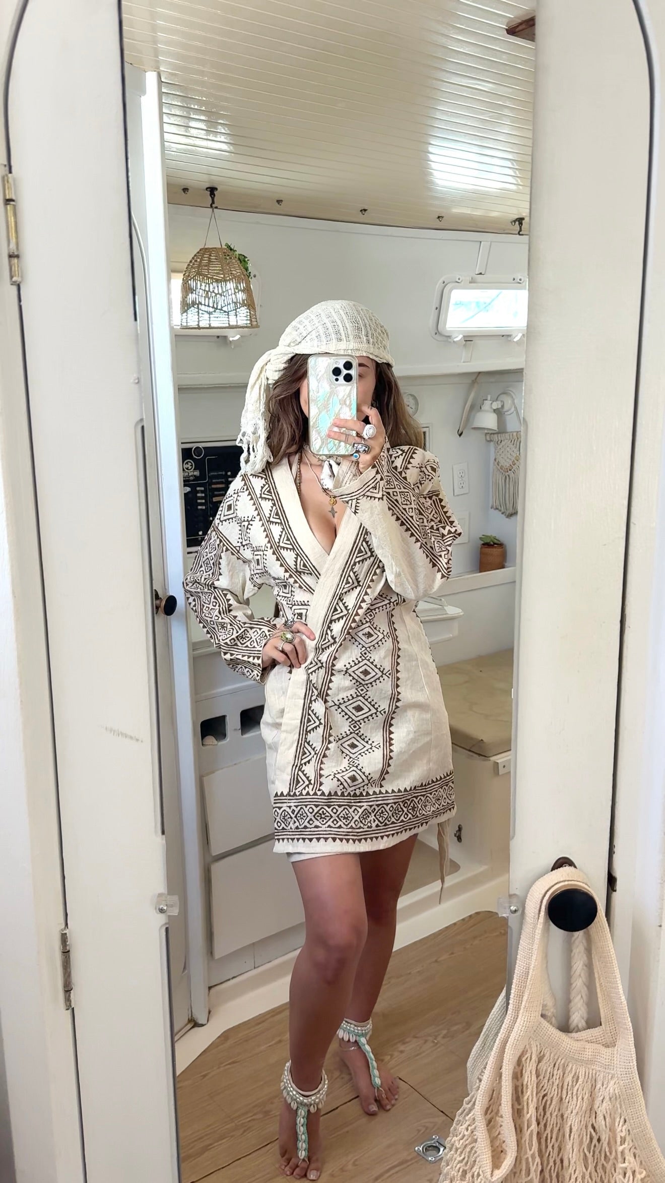 Tortuga • Sacred Wear Shrug