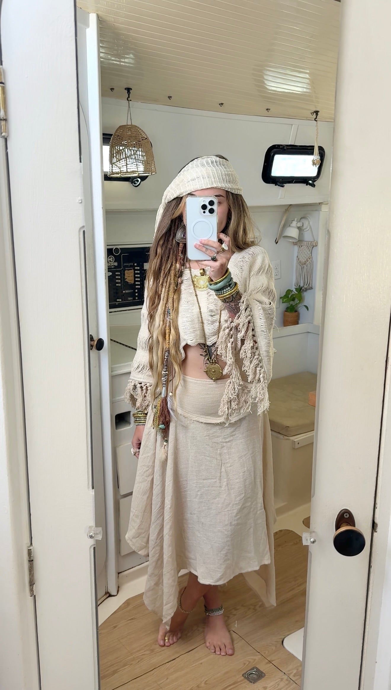 Divinity • Sacred Wear Crop