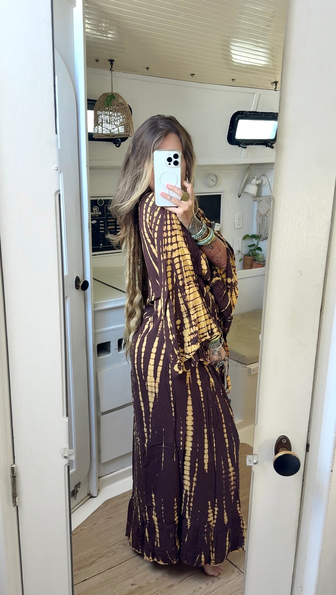 Grounded • Wrap Dress/Robe
