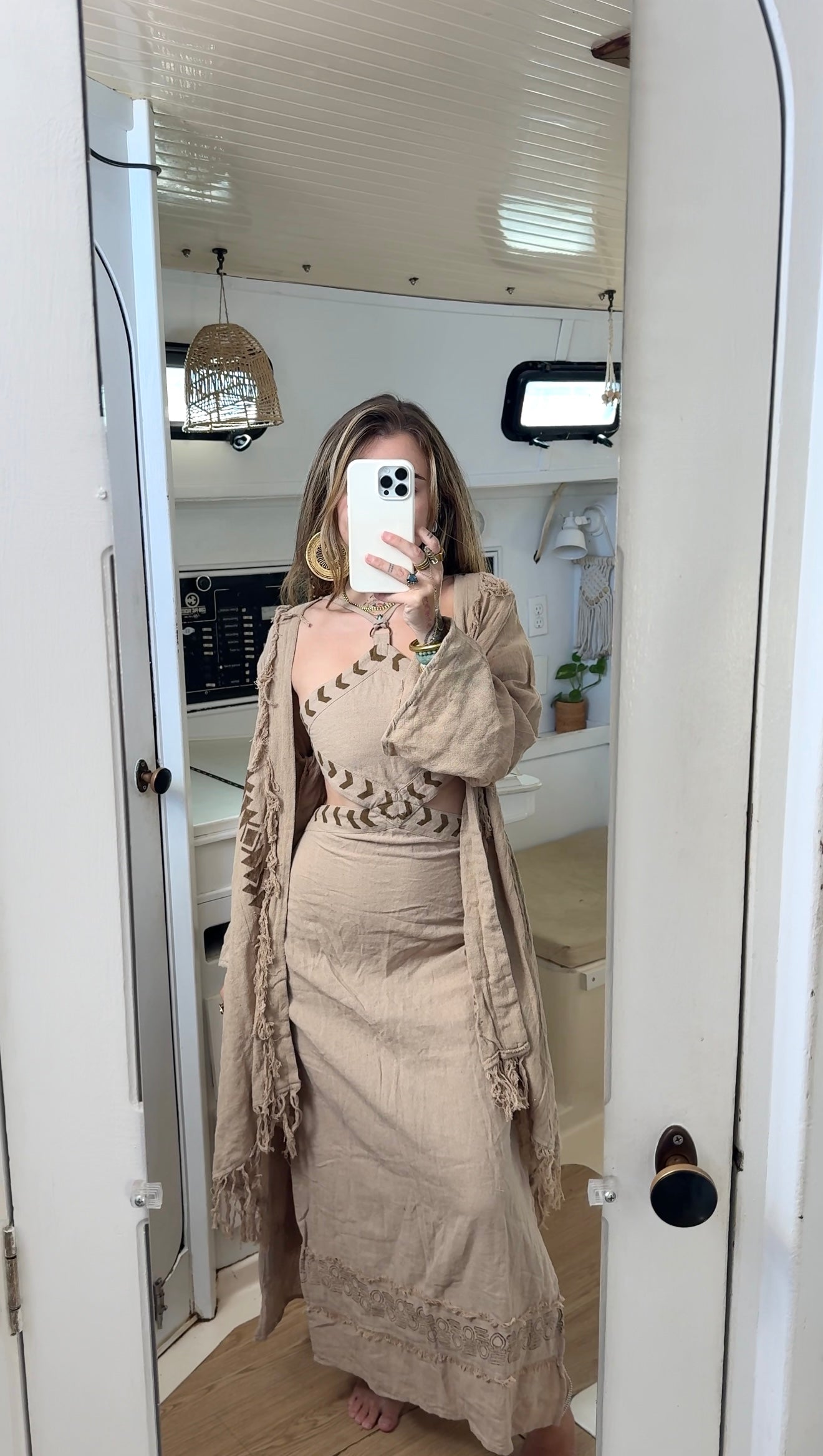 Phases • Sacred Wear Dress